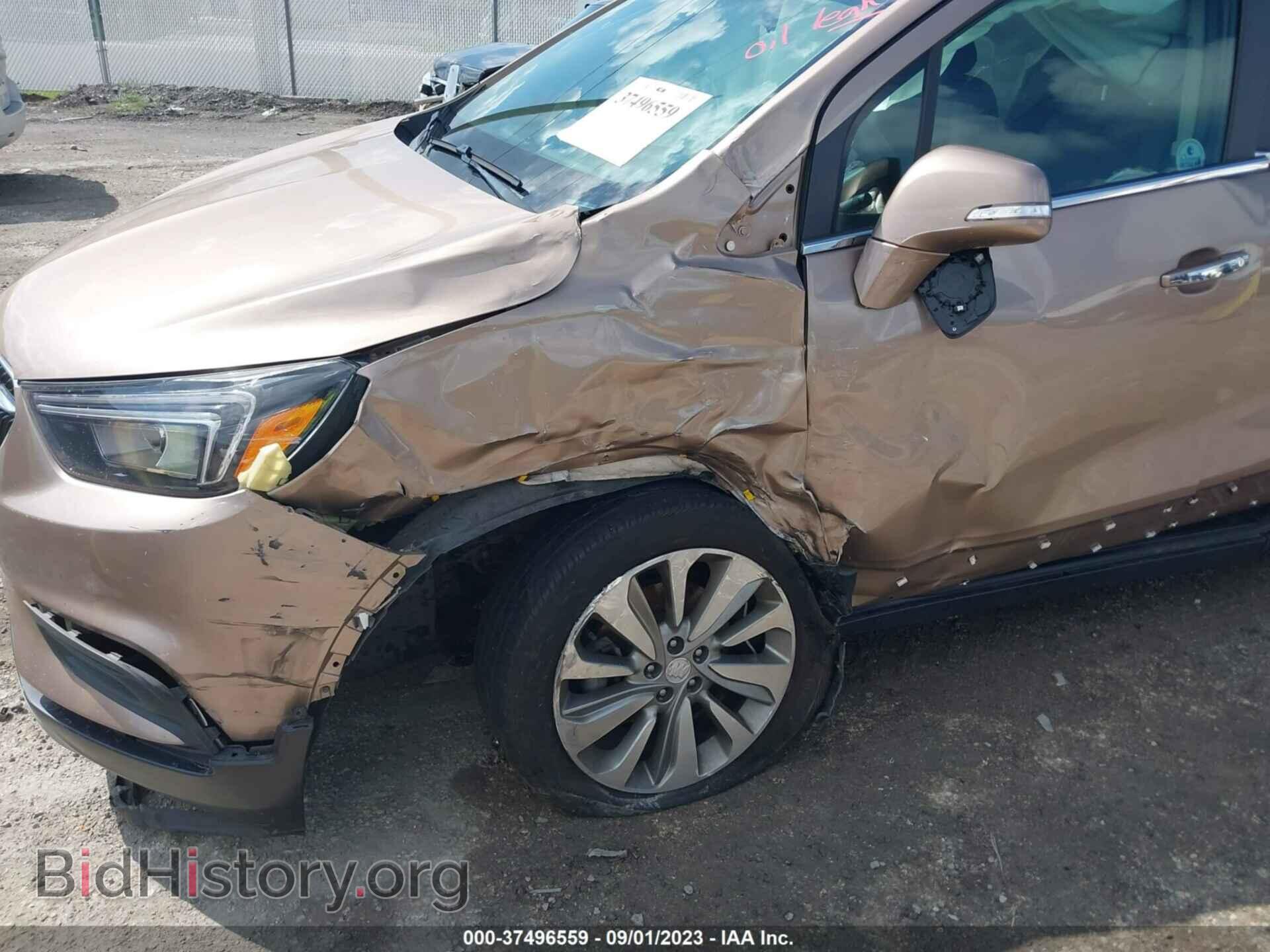 2018 BUICK ENCORE - VIN: KL4CJASB3JB511863 - Фото 6