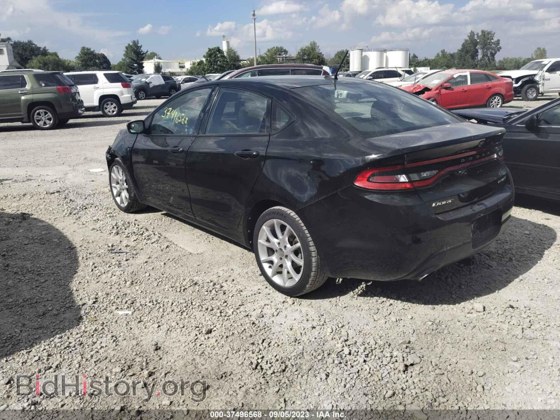2013 DODGE DART - VIN: 1C3CDFBA6DD267463 - Фото 3