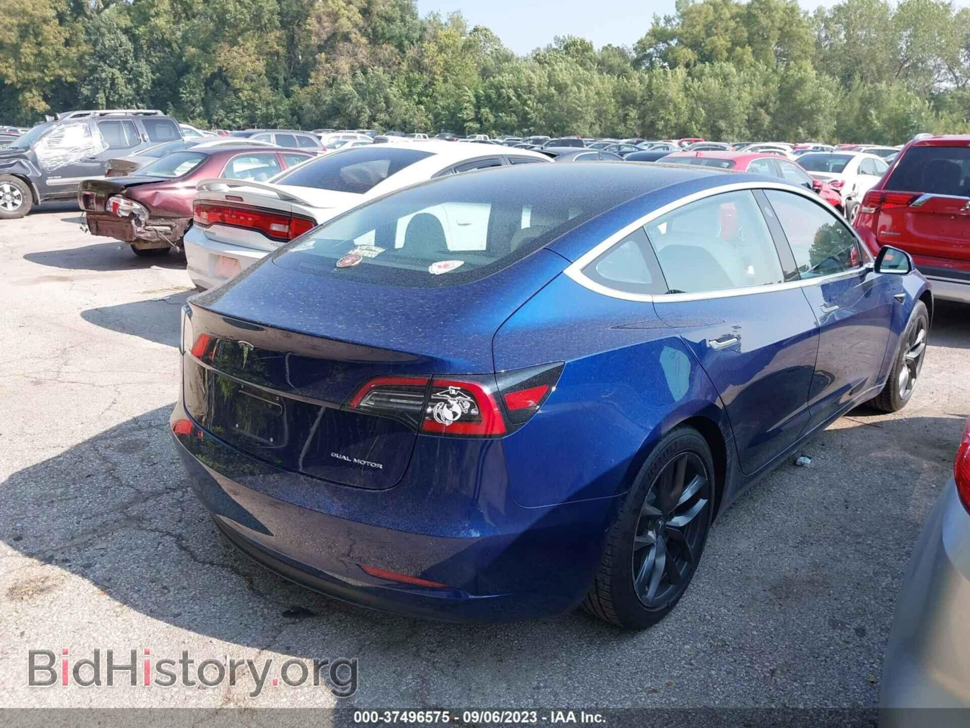 2018 TESLA MODEL 3 - VIN: 5YJ3E1EB7JF100890 - Фото 4