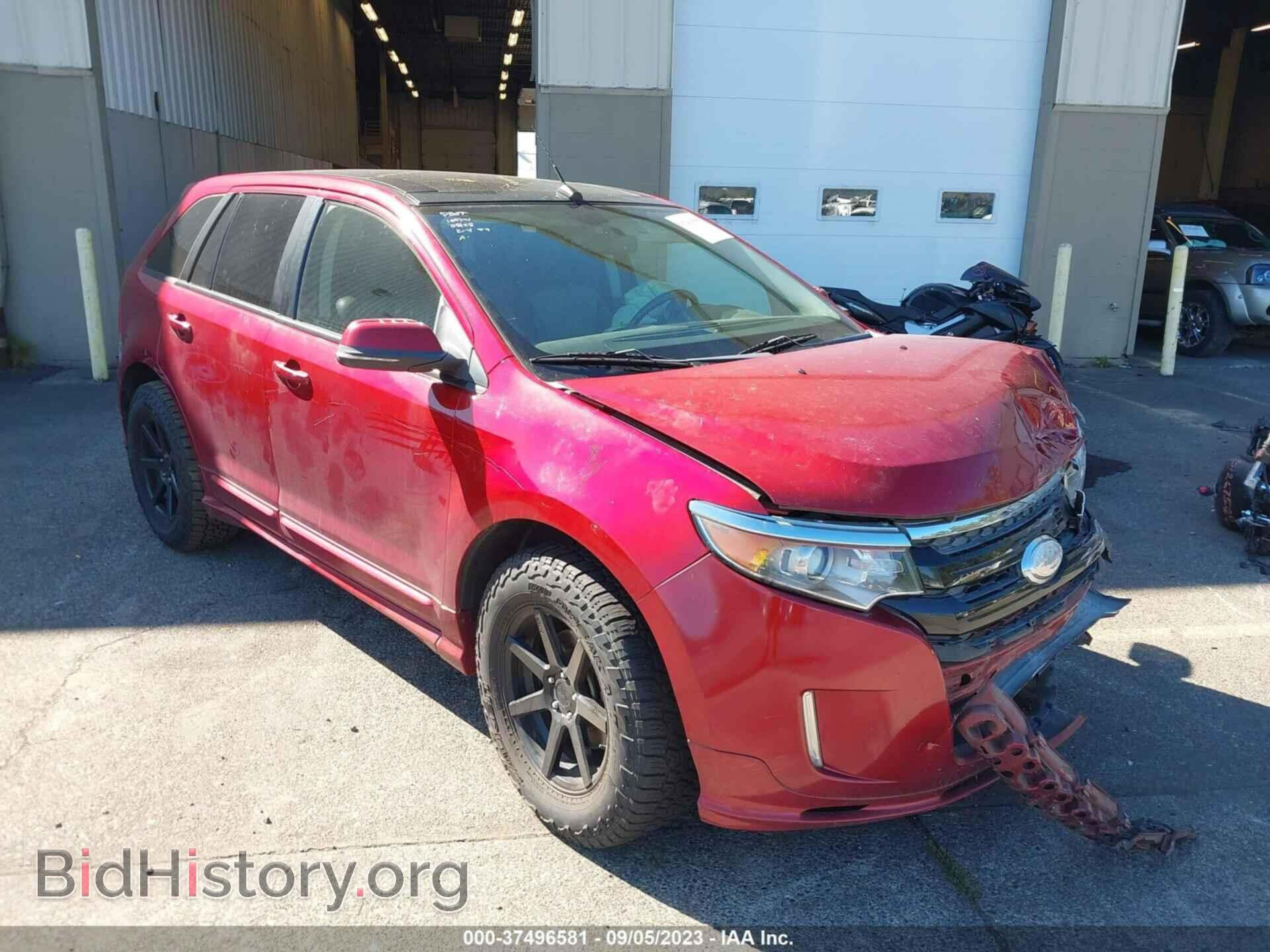 Photo 2FMDK4AK6DBB02020 - FORD EDGE 2013