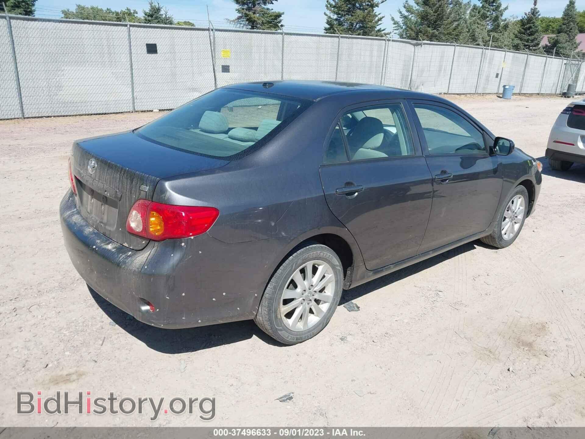2009 TOYOTA COROLLA - VIN: JTDBL40E89J052096 - Фото 4