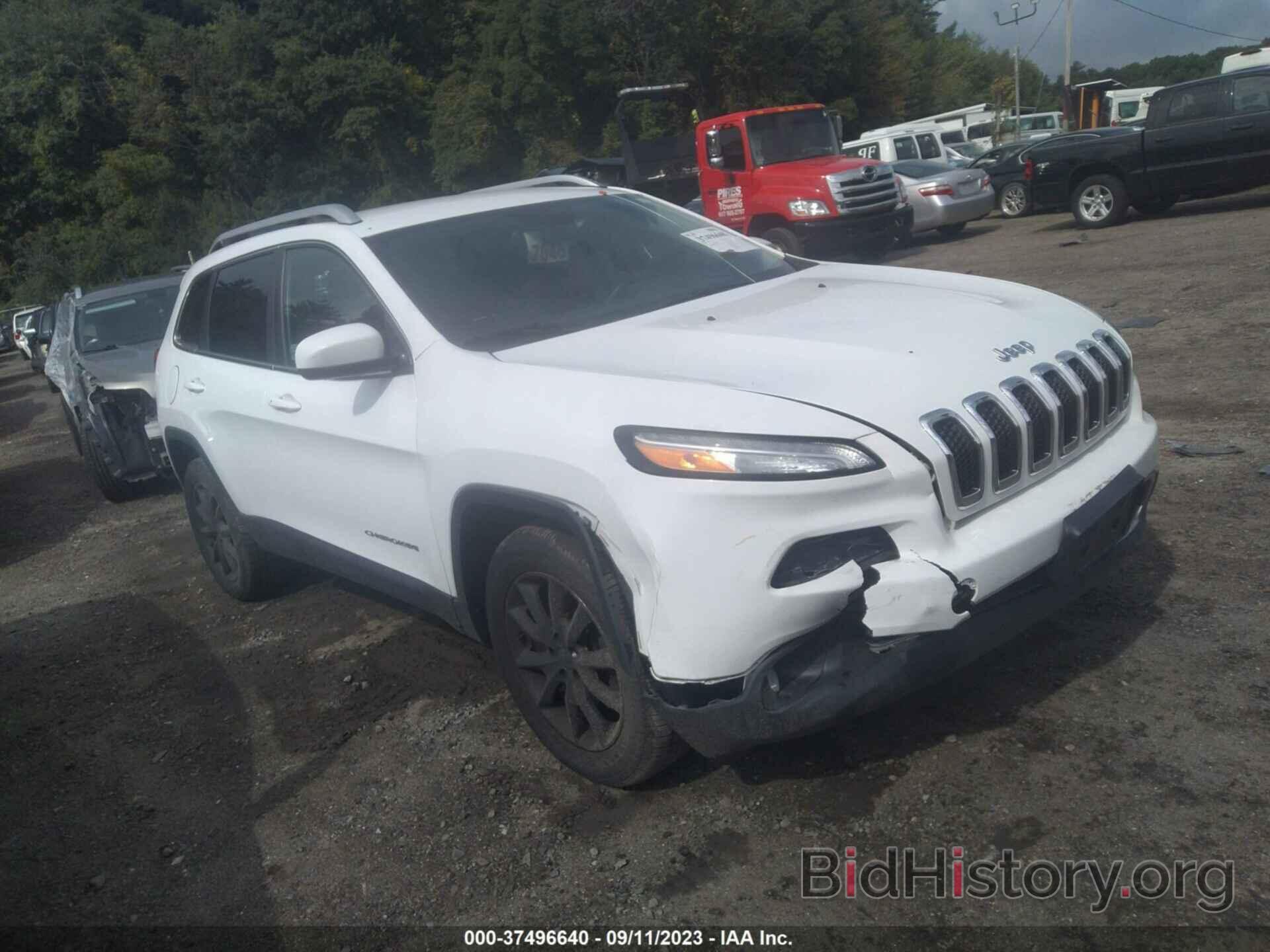 Photo 1C4PJMDS5EW277438 - JEEP CHEROKEE 2014