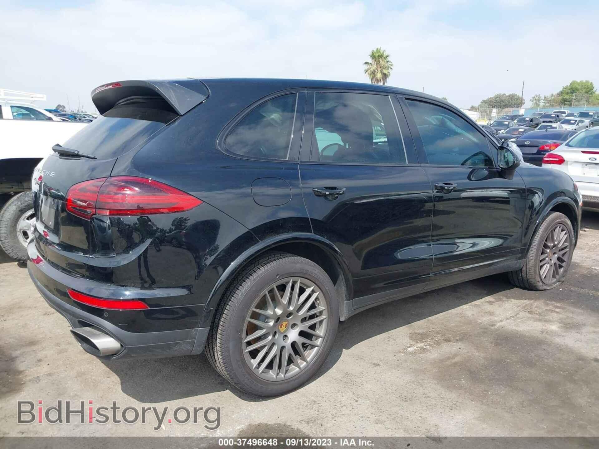 2018 PORSCHE CAYENNE - VIN: WP1AA2A26JKA02384 - Фото 4