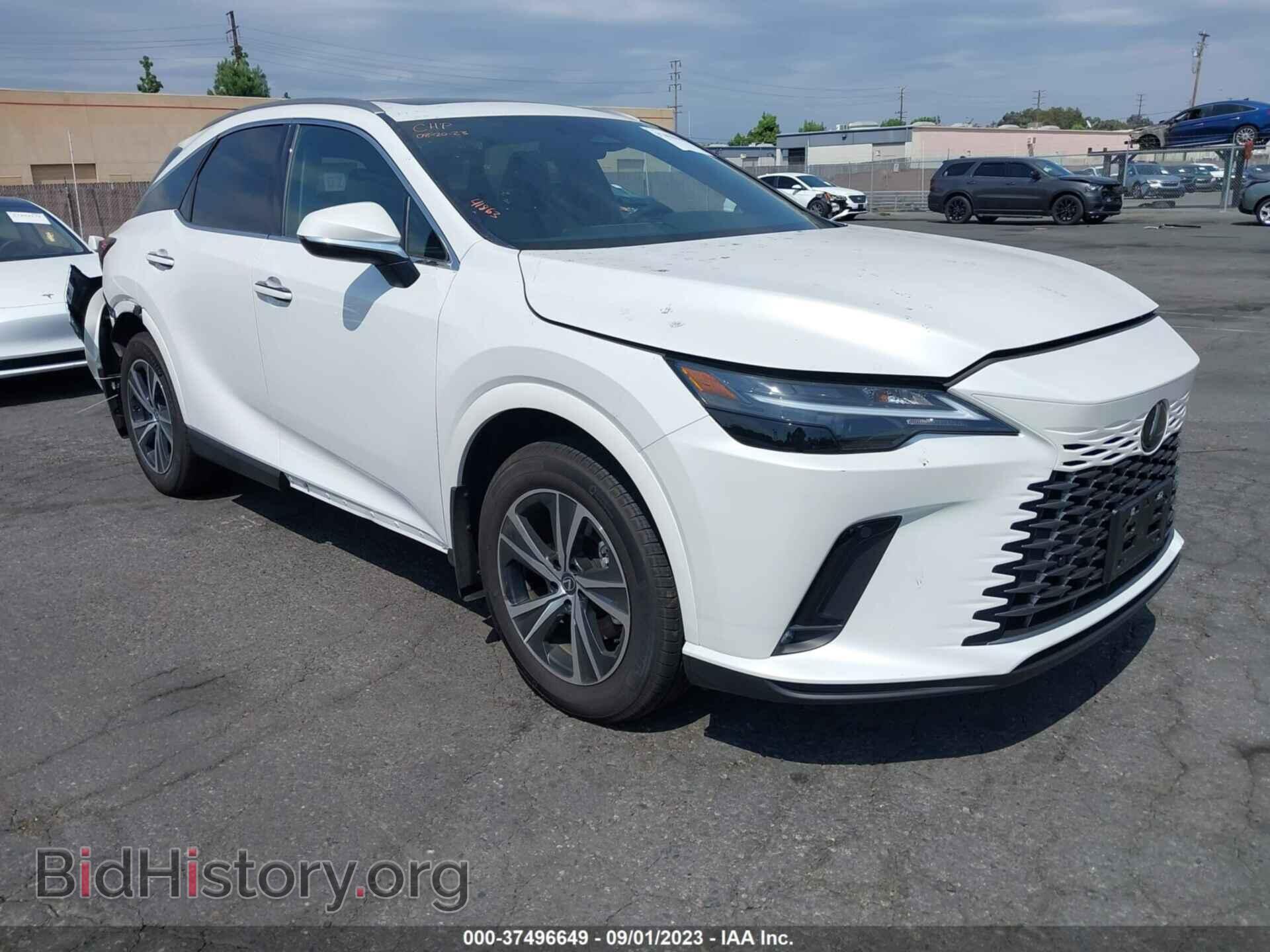 Photo 2T2BBMCA6PC009943 - LEXUS RX 2023