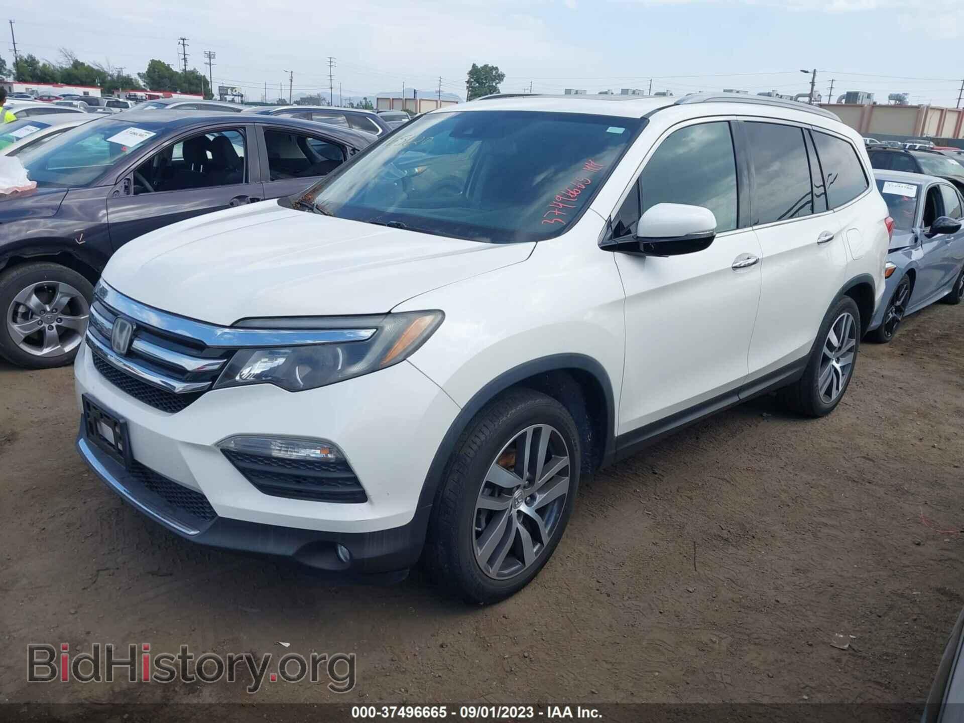 2018 HONDA PILOT - VIN: 5FNYF5H99JB008909 - Фото 2