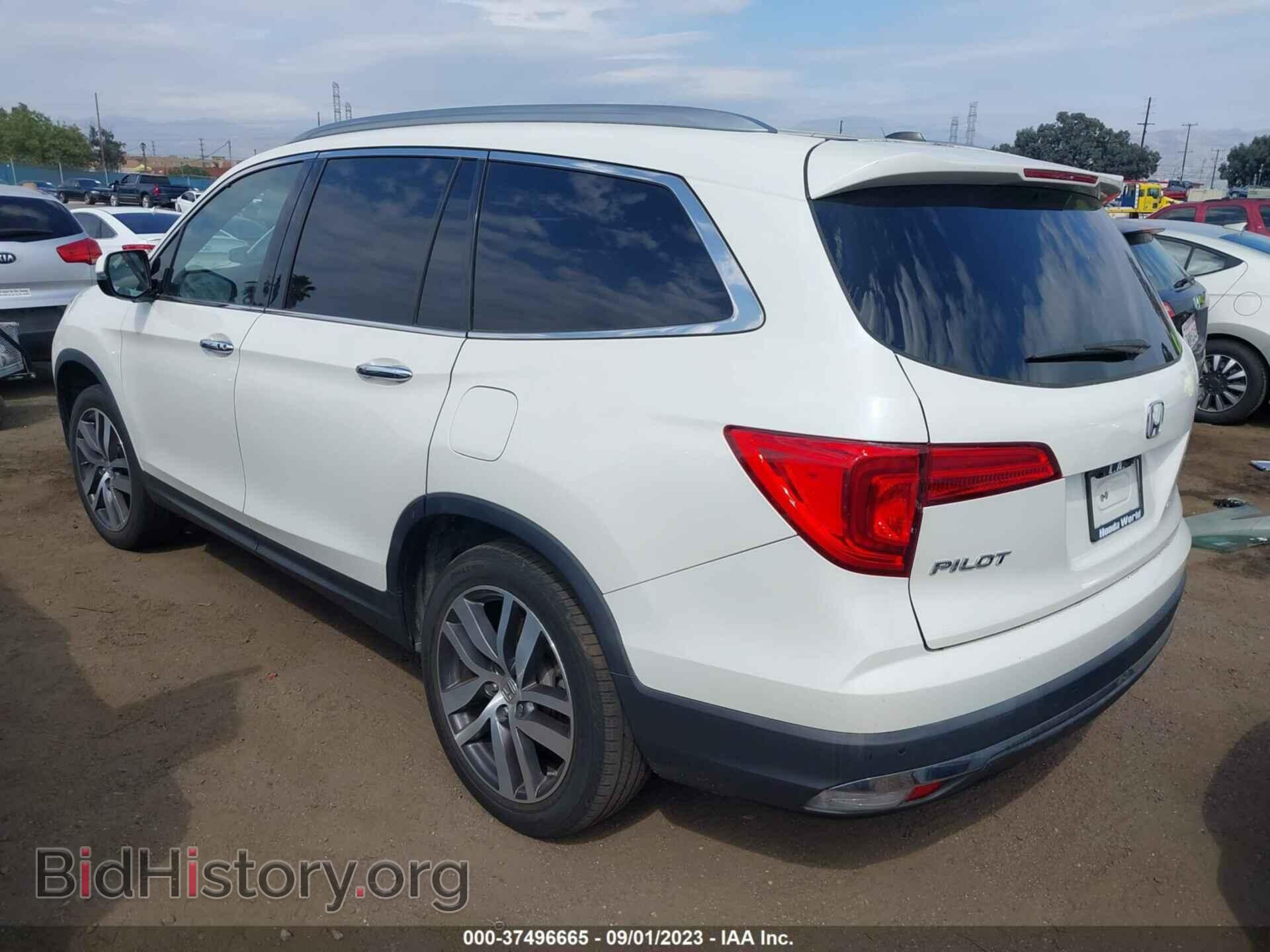 2018 HONDA PILOT - VIN: 5FNYF5H99JB008909 - Фото 3