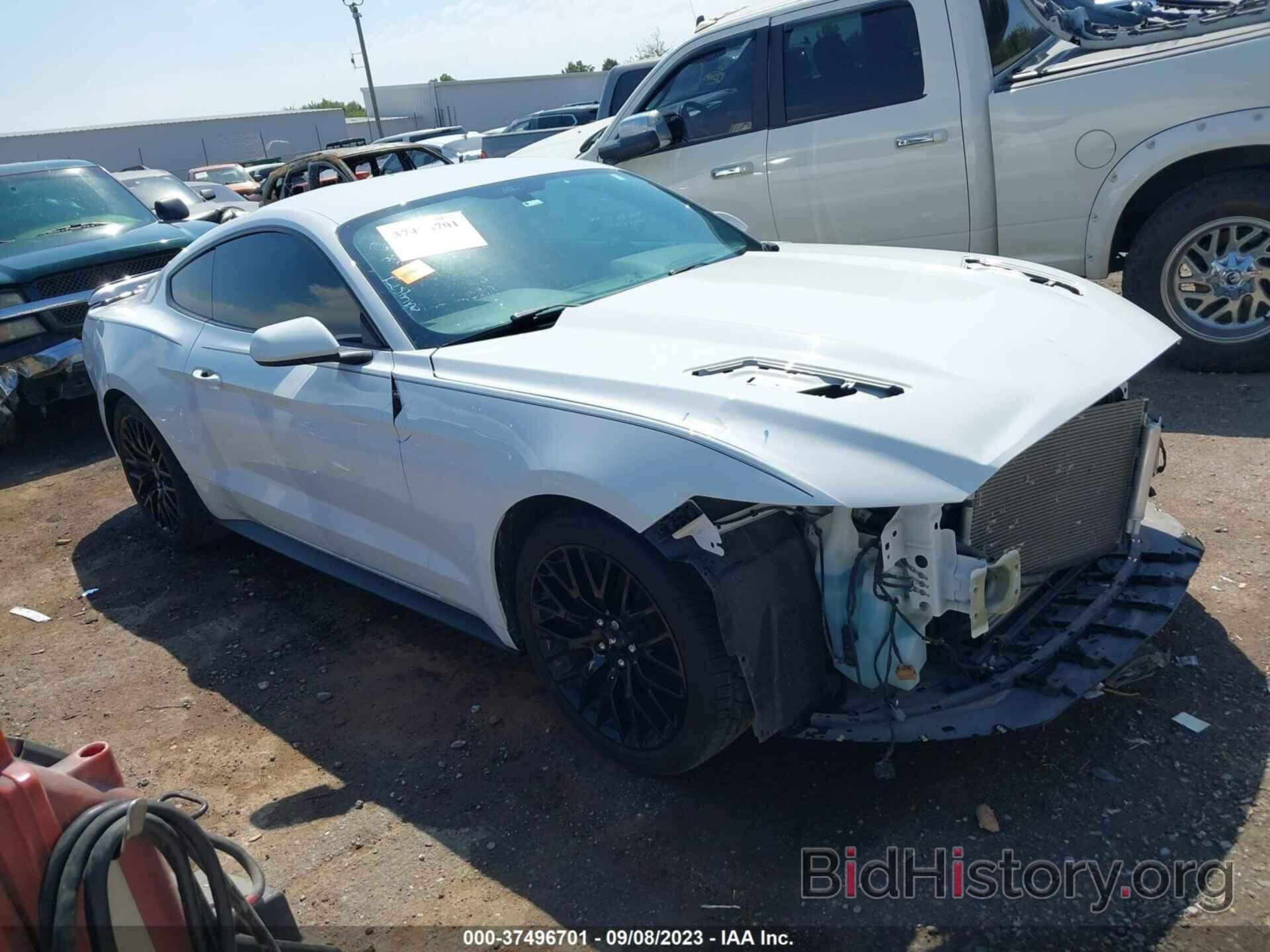 Photo 1FA6P8TH3H5340186 - FORD MUSTANG 2017