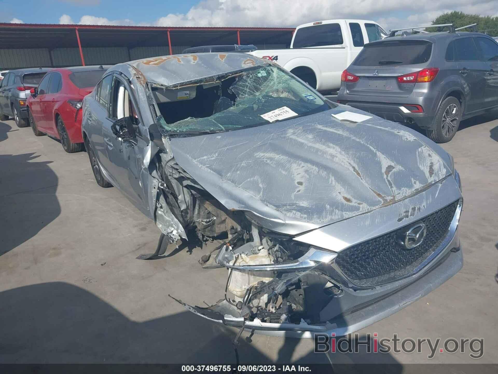 Photo JM1GL1UM2J1325771 - MAZDA MAZDA6 2018