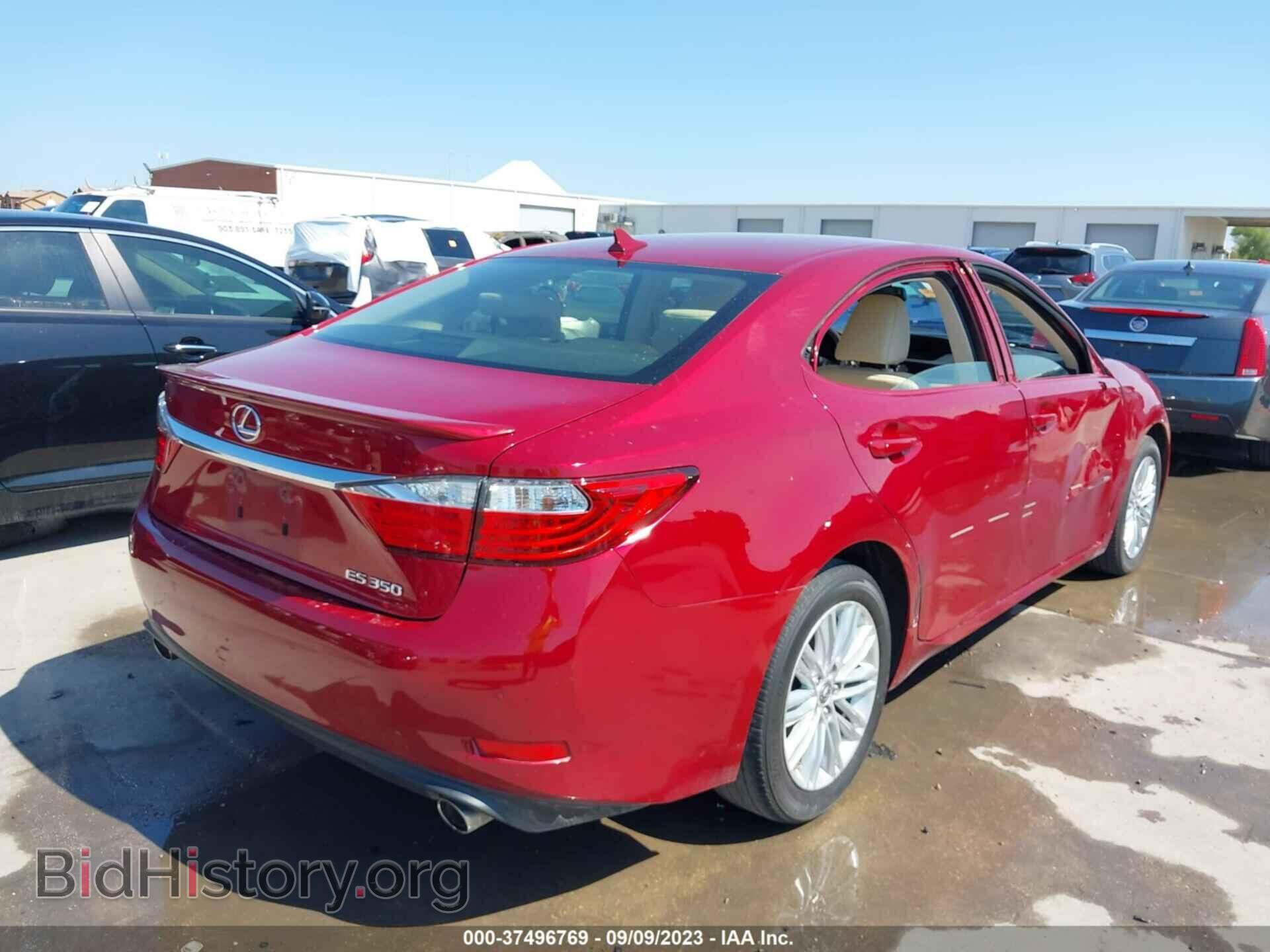 2013 LEXUS ES 350 - VIN: JTHBK1GG7D2020895 - Фото 4