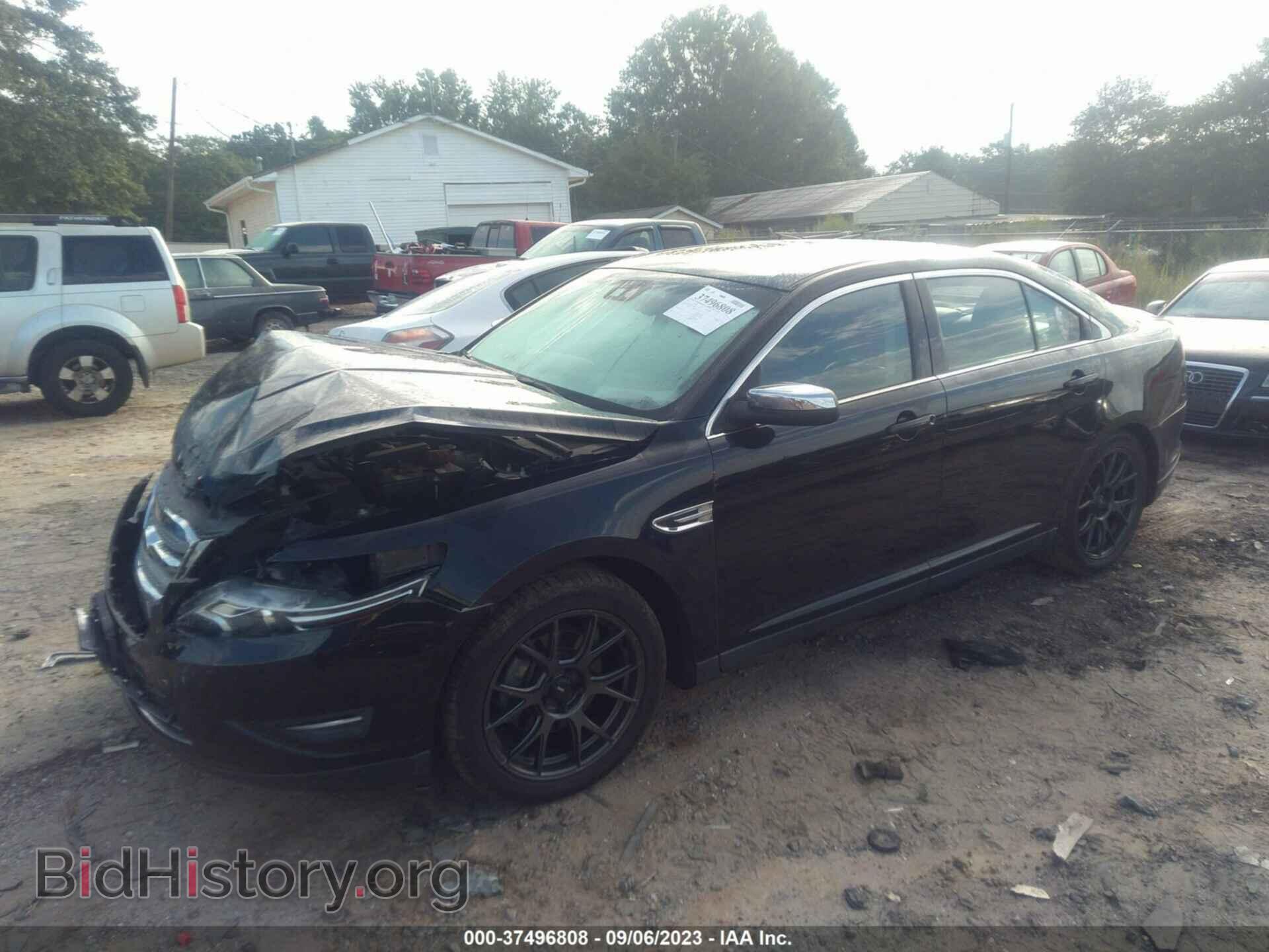 2012 FORD TAURUS - VIN: 1FAHP2FW1CG107419 - Фото 2