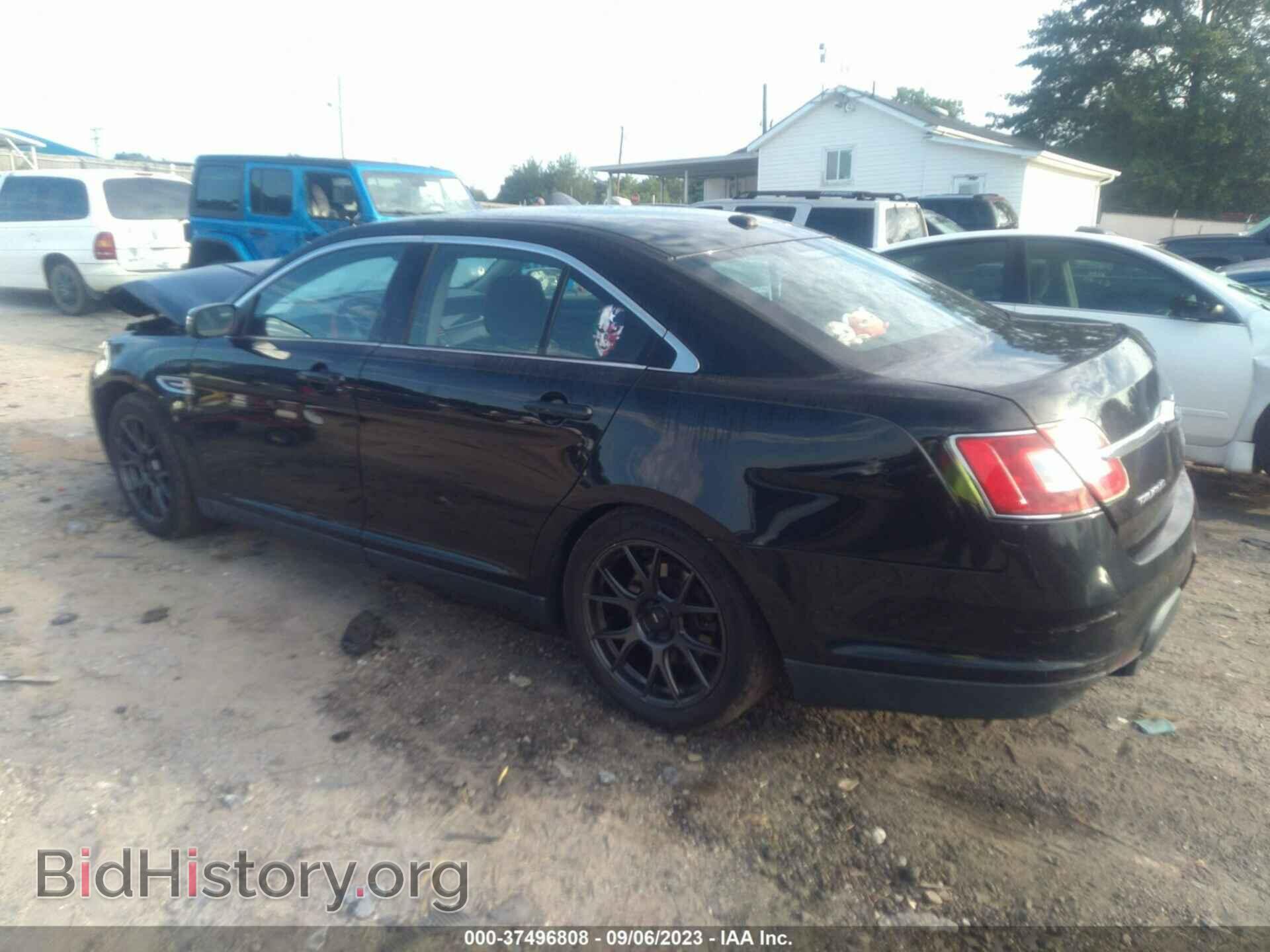2012 FORD TAURUS - VIN: 1FAHP2FW1CG107419 - Фото 3