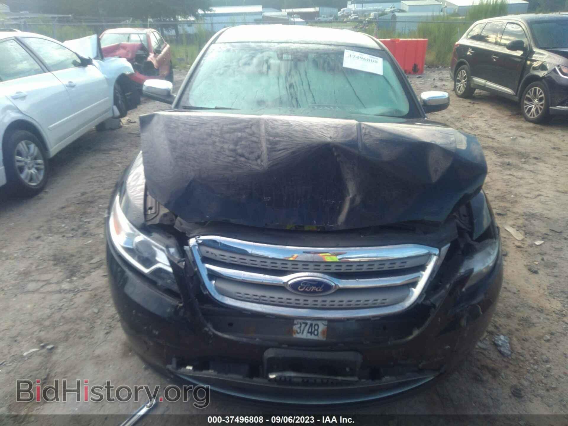 2012 FORD TAURUS - VIN: 1FAHP2FW1CG107419 - Фото 6