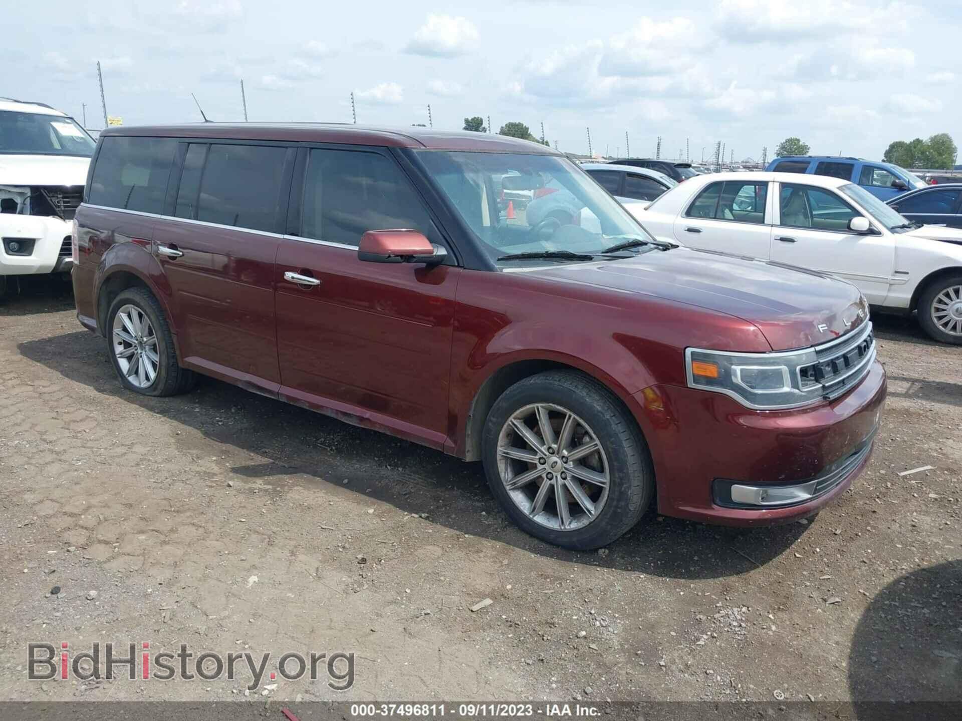 Photo 2FMGK5D88FBA08050 - FORD FLEX 2015
