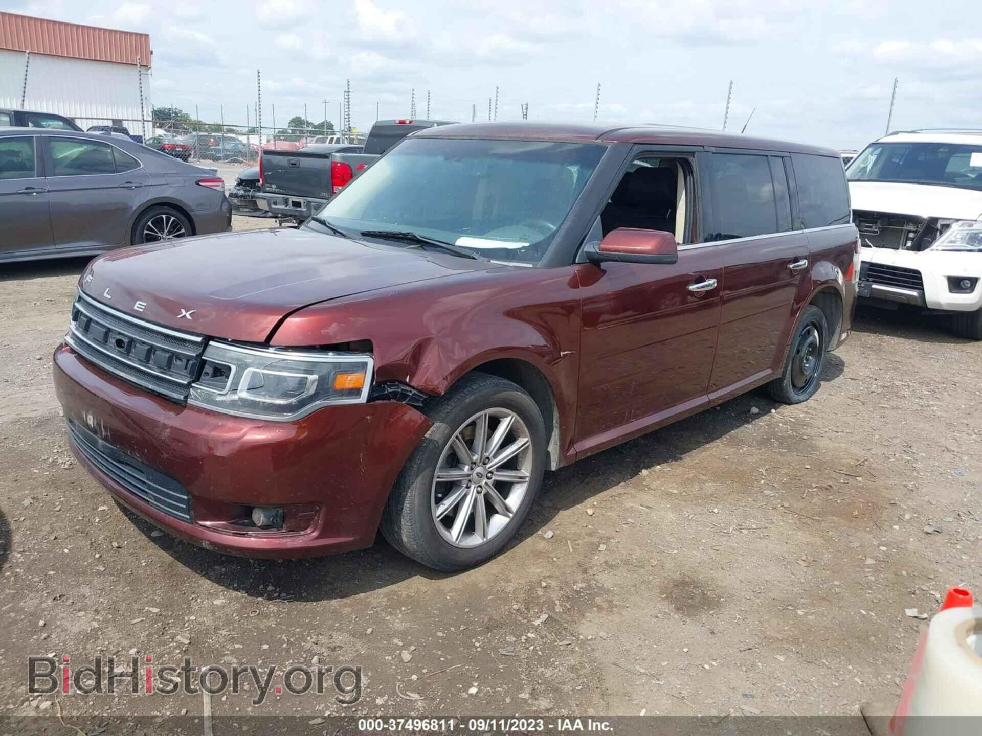 2015 FORD FLEX - VIN: 2FMGK5D88FBA08050 - Photo 2