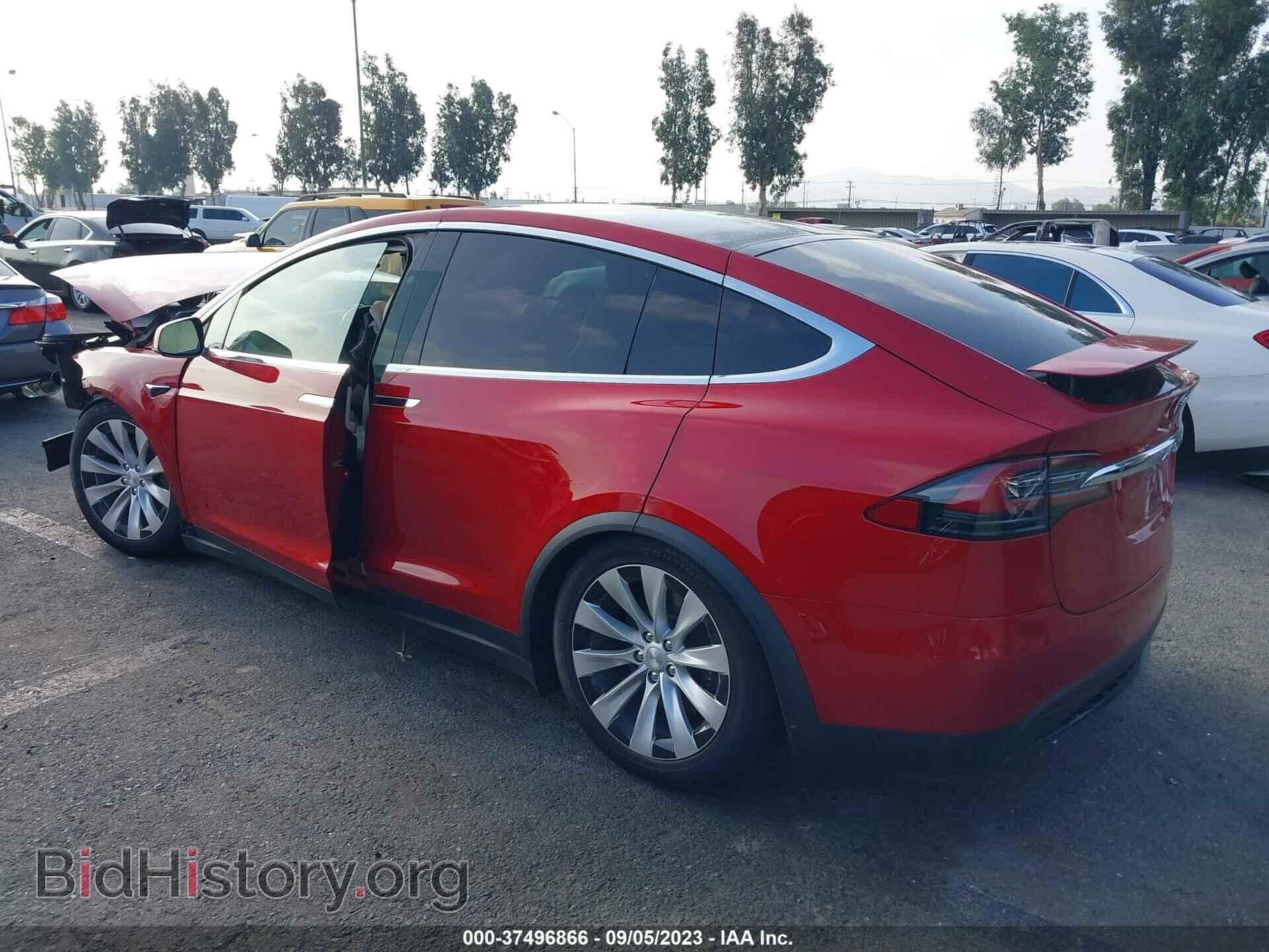 2020 TESLA MODEL X - VIN: 5YJXCDE27LF249702 - Фото 3