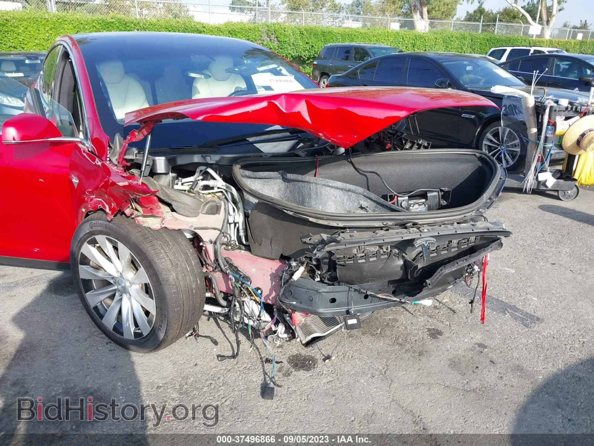 2020 TESLA MODEL X - VIN: 5YJXCDE27LF249702 - Фото 6