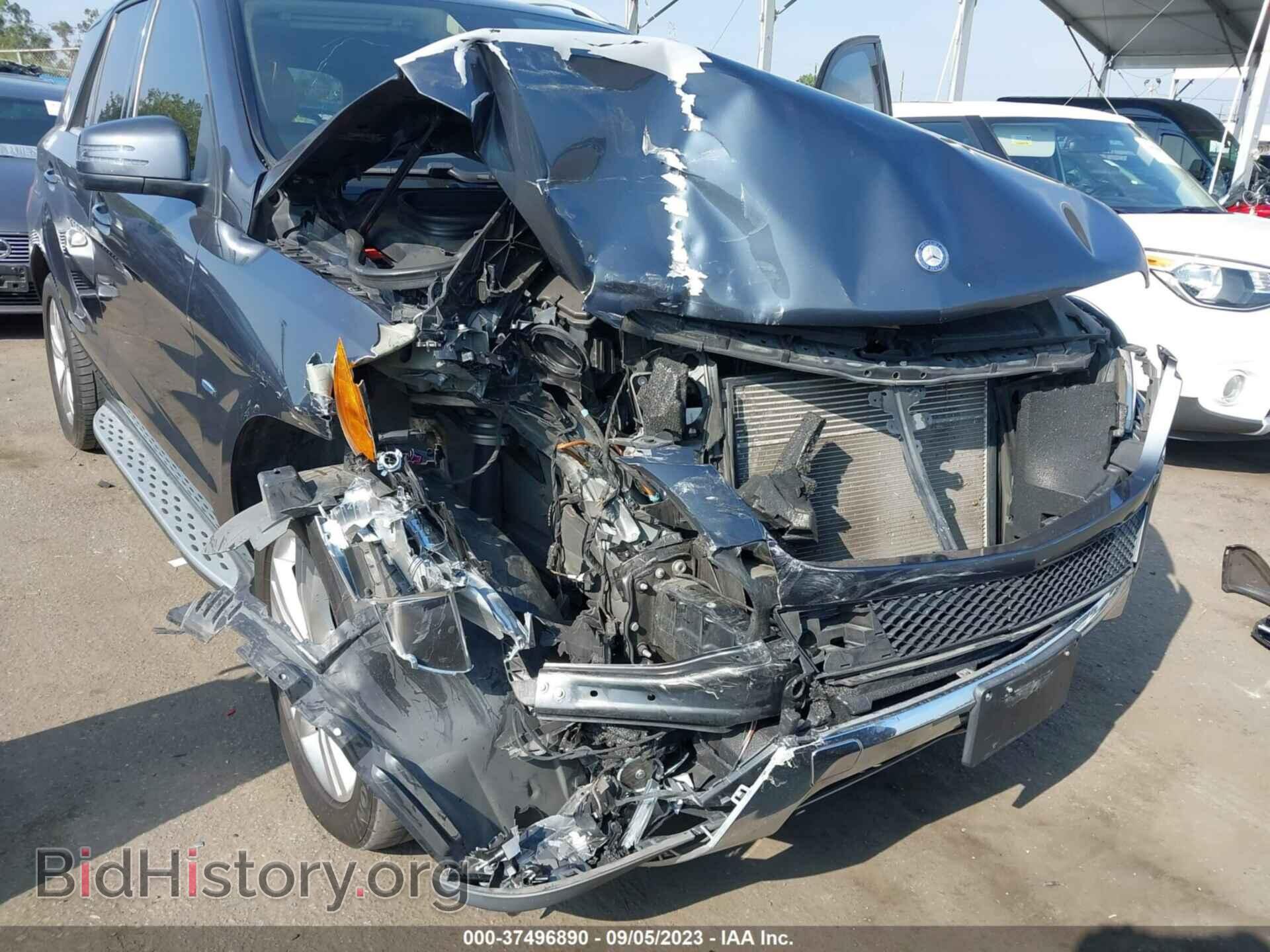 2012 MERCEDES-BENZ M-CLASS - VIN: 4JGDA5HB9CA064985 - Фото 6