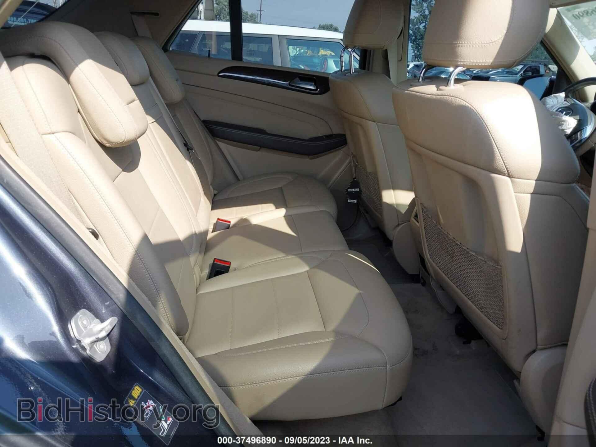 2012 MERCEDES-BENZ M-CLASS - VIN: 4JGDA5HB9CA064985 - Фото 8