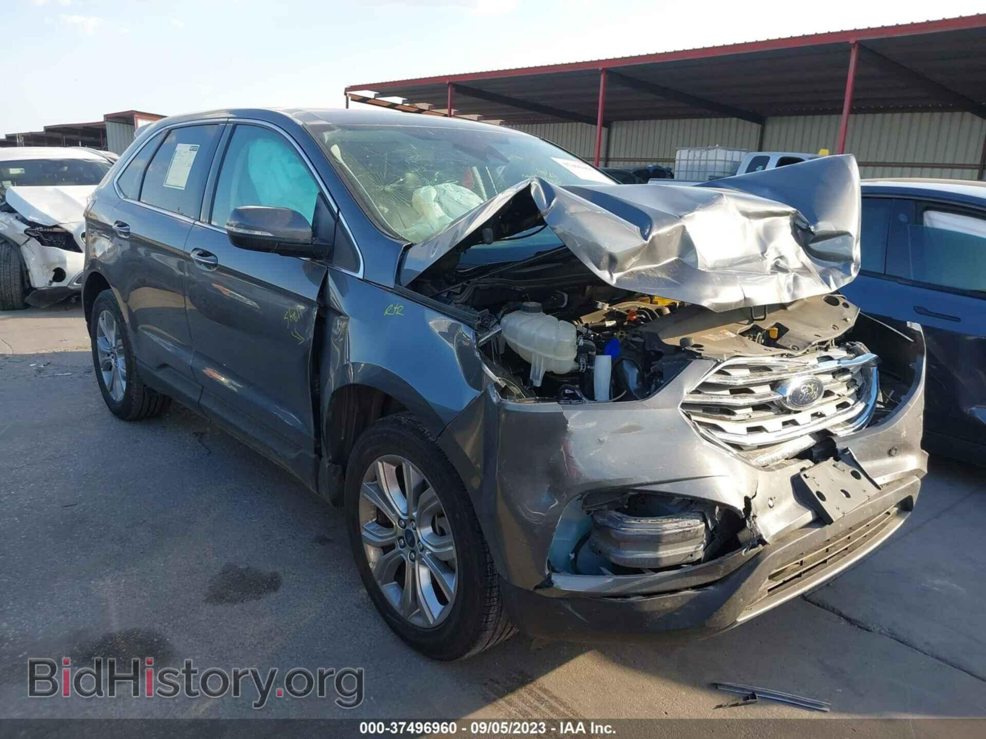 Фотография 2FMPK4K93NBB06911 - FORD EDGE 2022