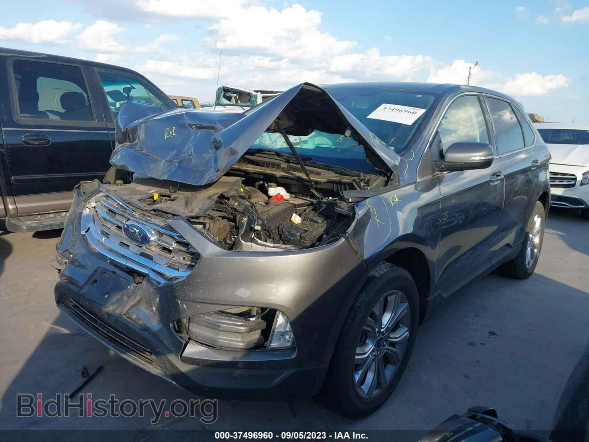 2022 FORD EDGE - VIN: 2FMPK4K93NBB06911 - Photo 2