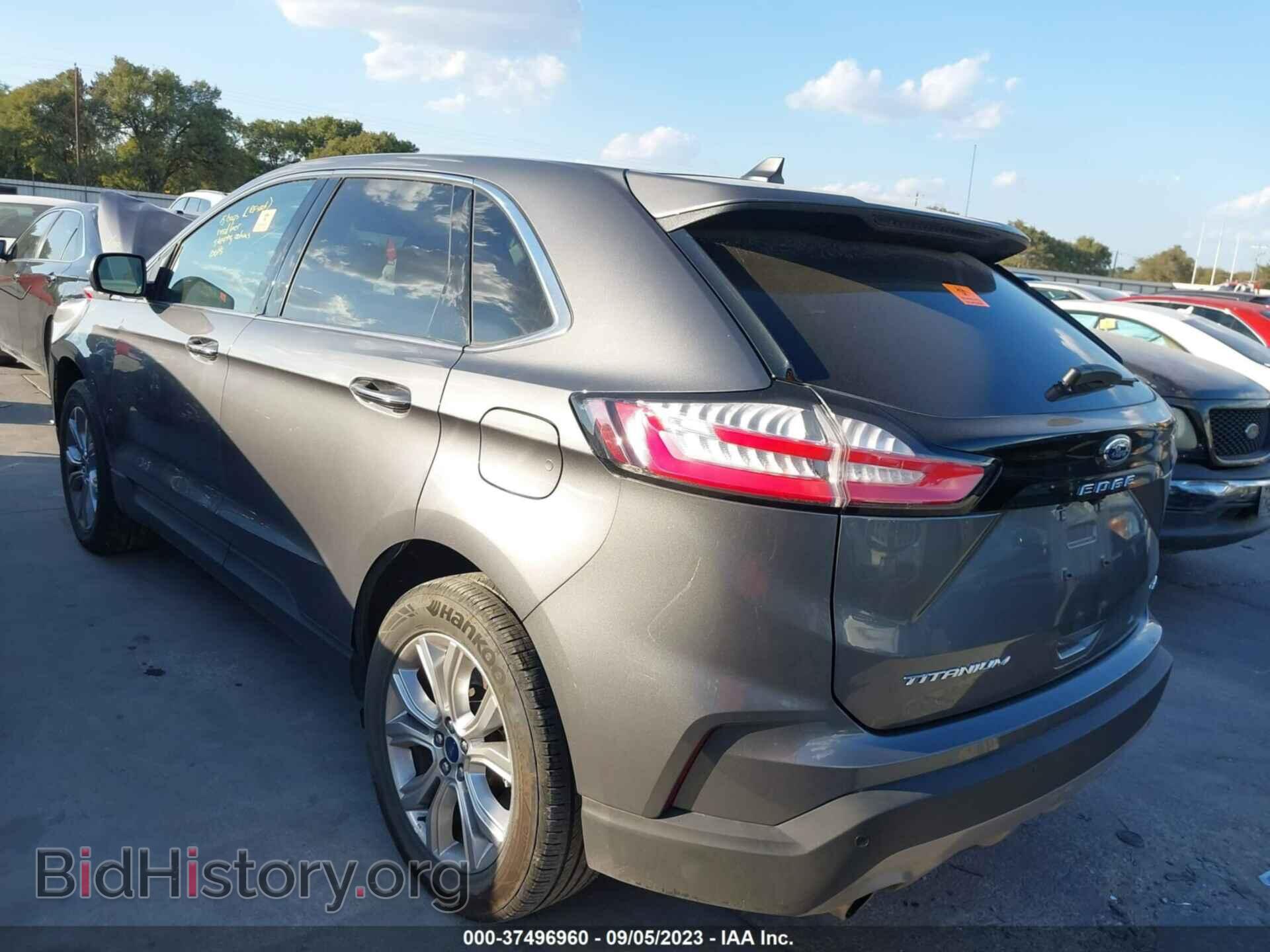 2022 FORD EDGE - VIN: 2FMPK4K93NBB06911 - Photo 3