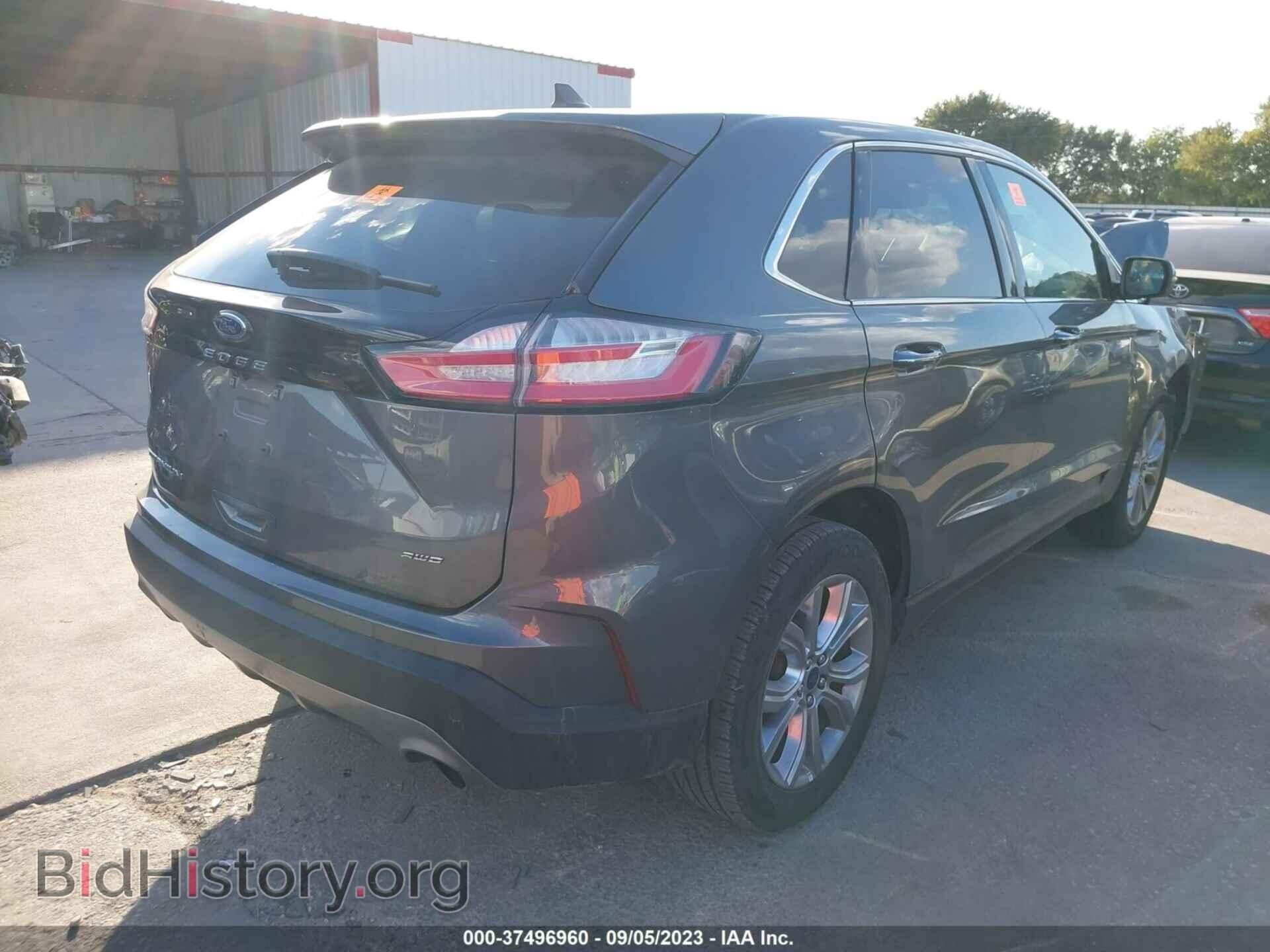 2022 FORD EDGE - VIN: 2FMPK4K93NBB06911 - Photo 4