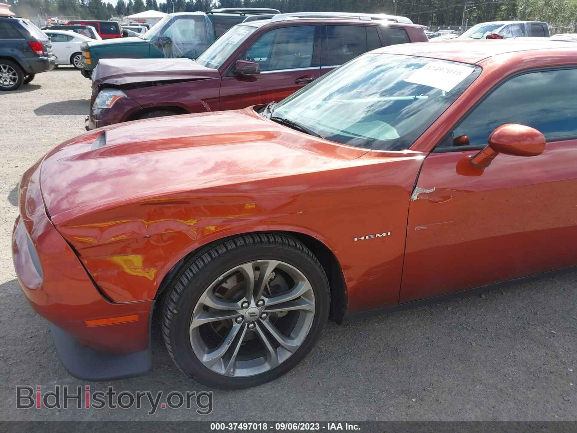 2021 DODGE CHALLENGER - VIN: 2C3CDZBT2MH505573 - Photo 6