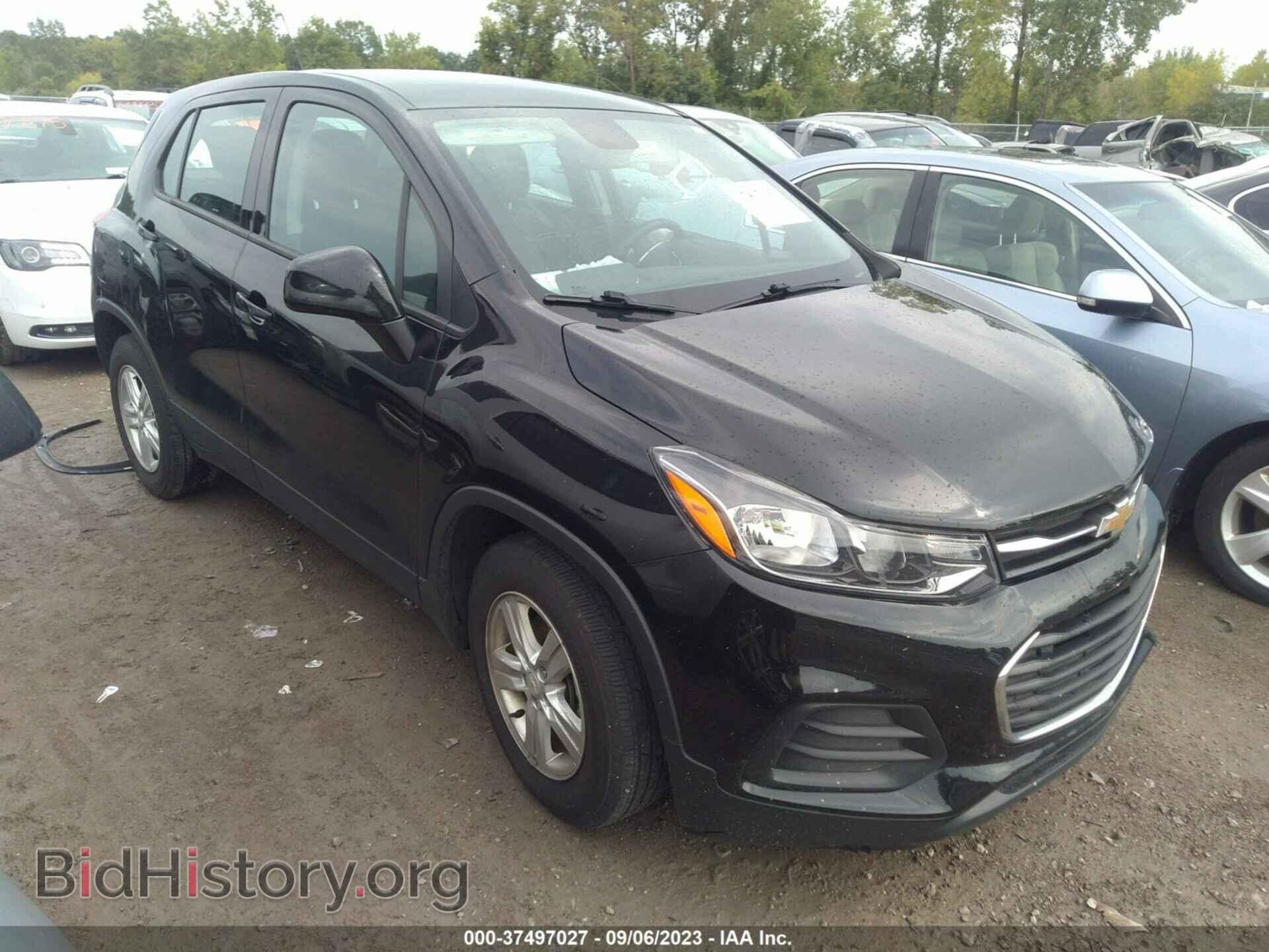 Фотография KL7CJKSB4LB056503 - CHEVROLET TRAX 2020