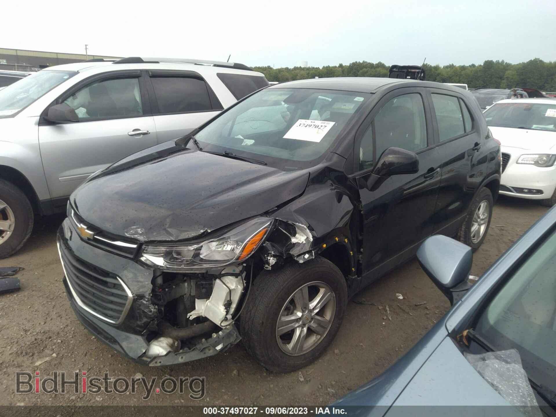 2020 CHEVROLET TRAX - VIN: KL7CJKSB4LB056503 - Фото 2