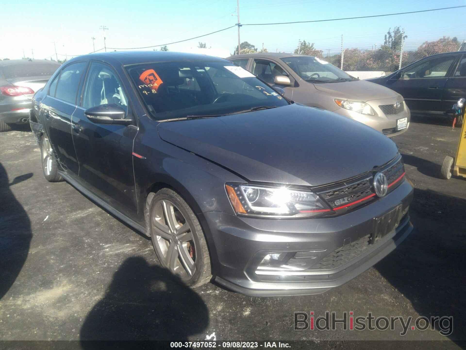 Photo 3VW5S7AJ9GM223898 - VOLKSWAGEN JETTA SEDAN 2016