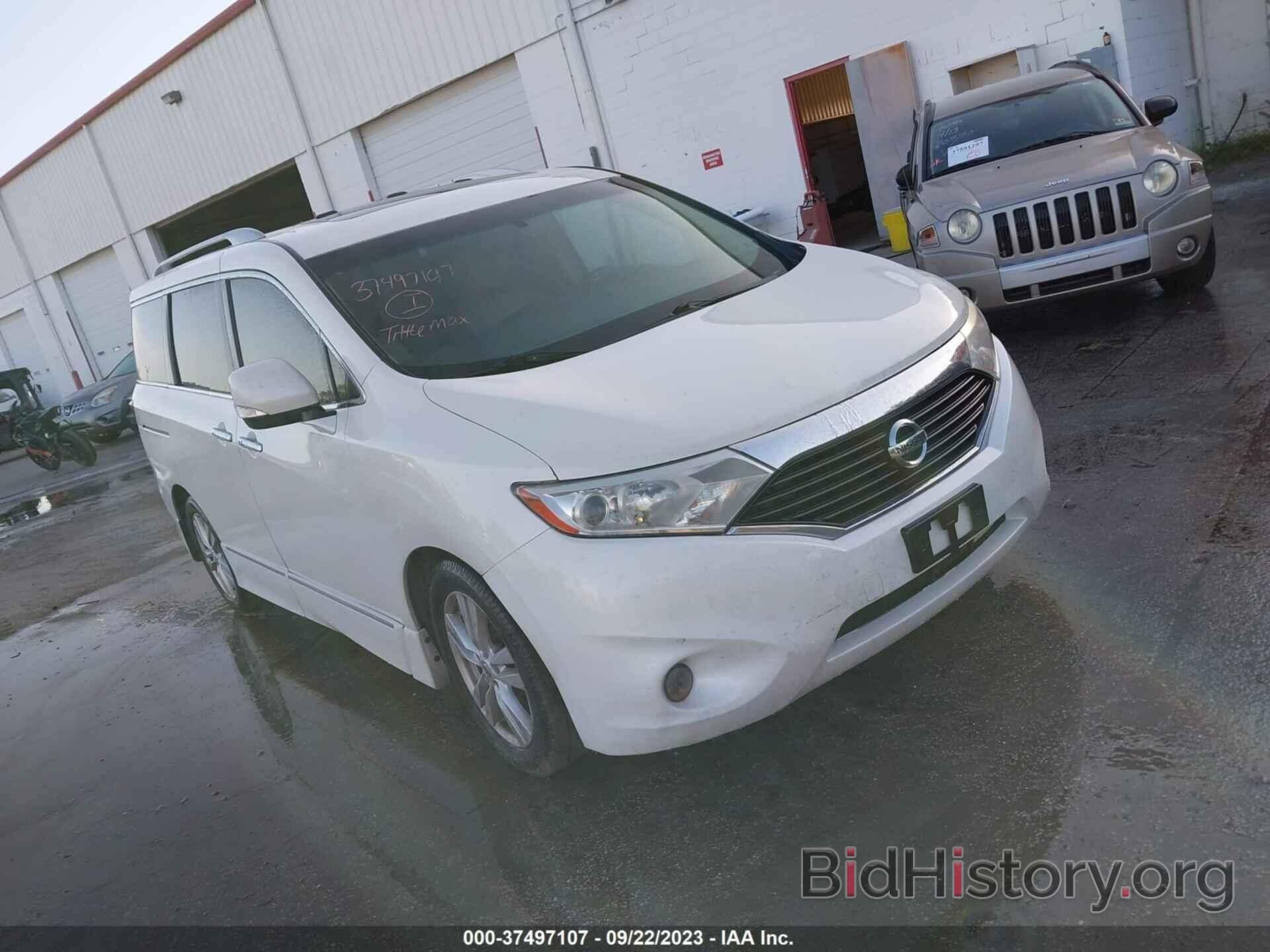 Фотография JN8AE2KP5C9034290 - NISSAN QUEST 2012