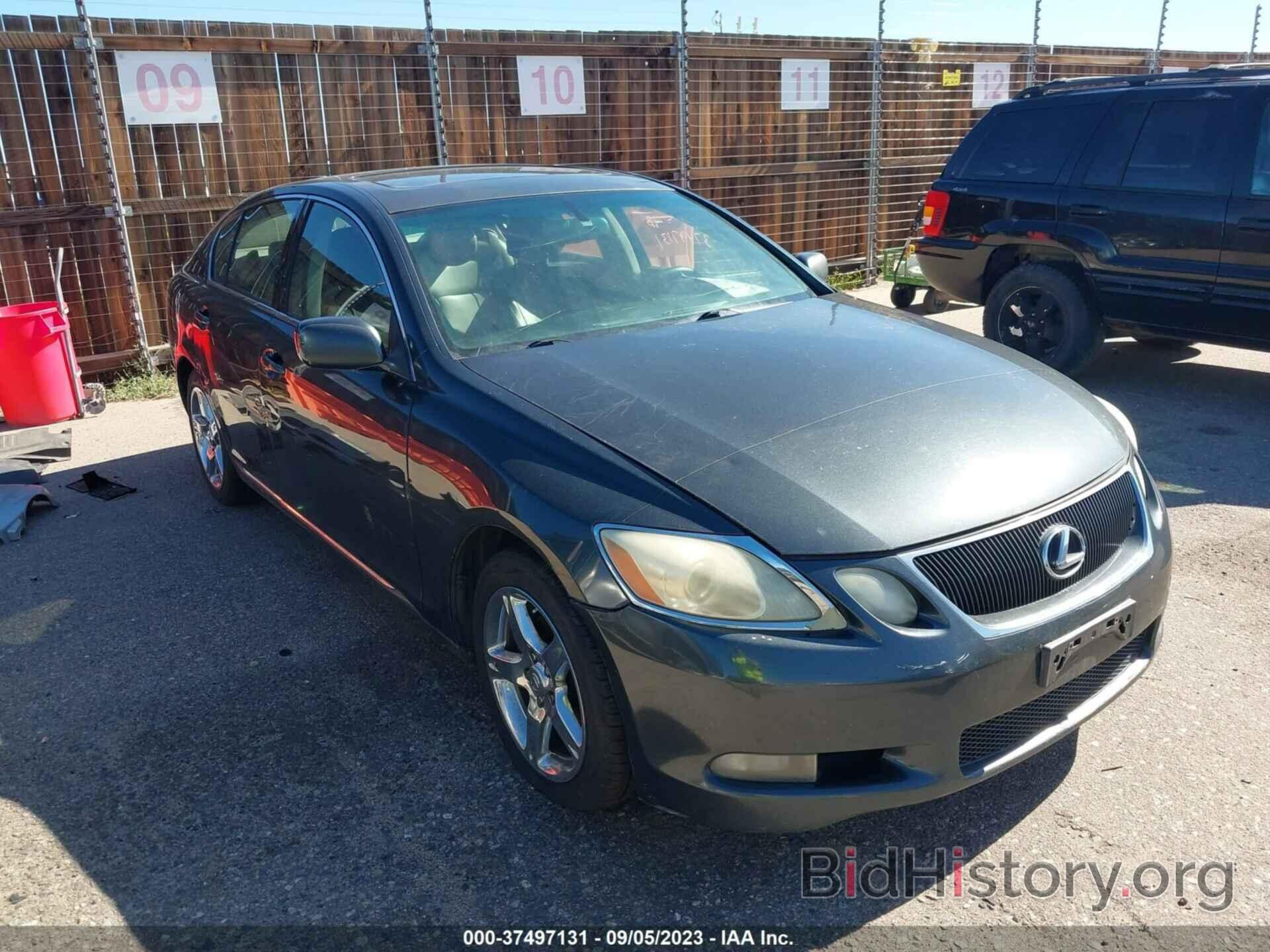 Photo JTHCH96S160002897 - LEXUS GS 300 2006