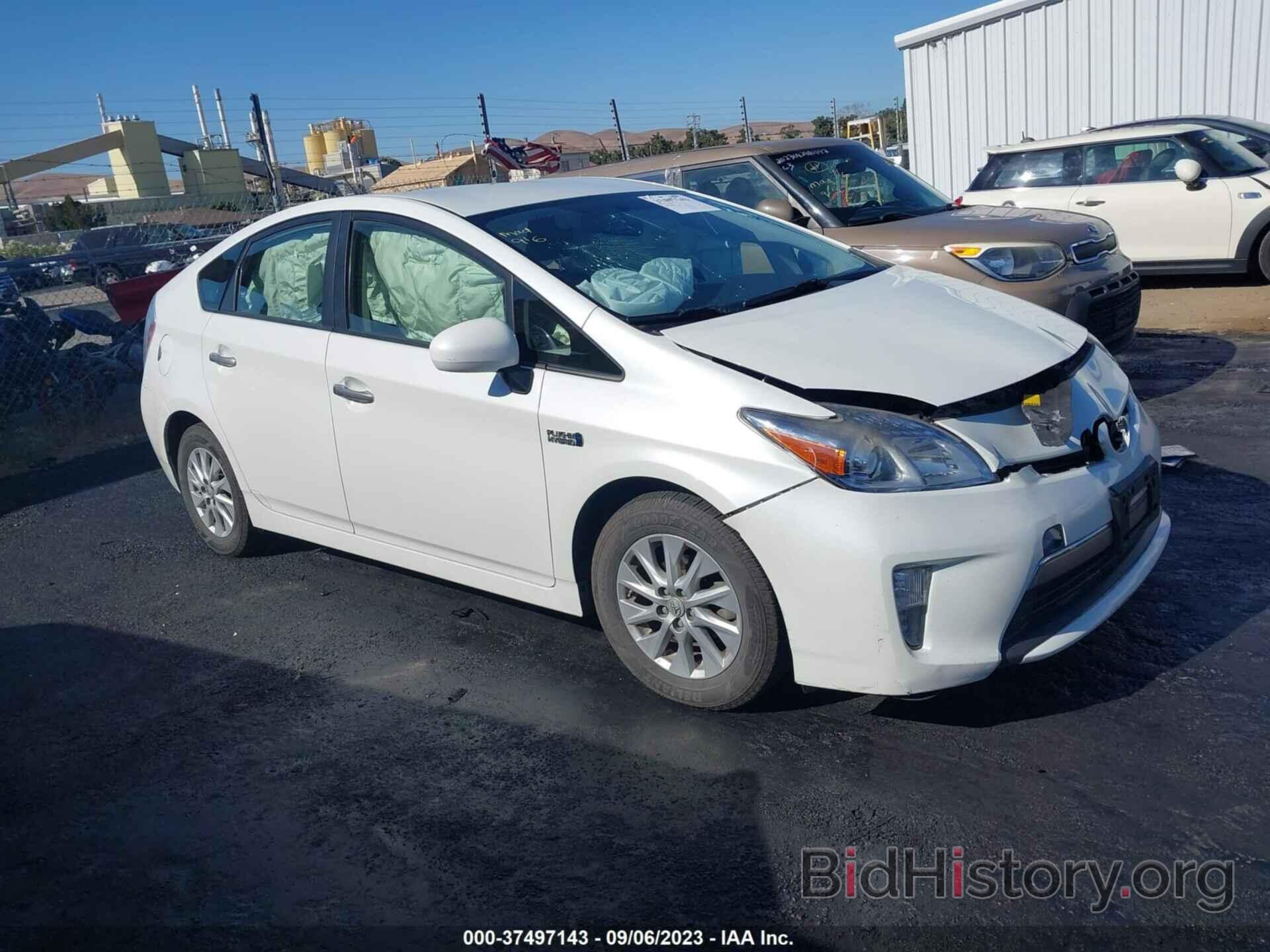 Photo JTDKN3DP8E3060620 - TOYOTA PRIUS PLUG-IN 2014