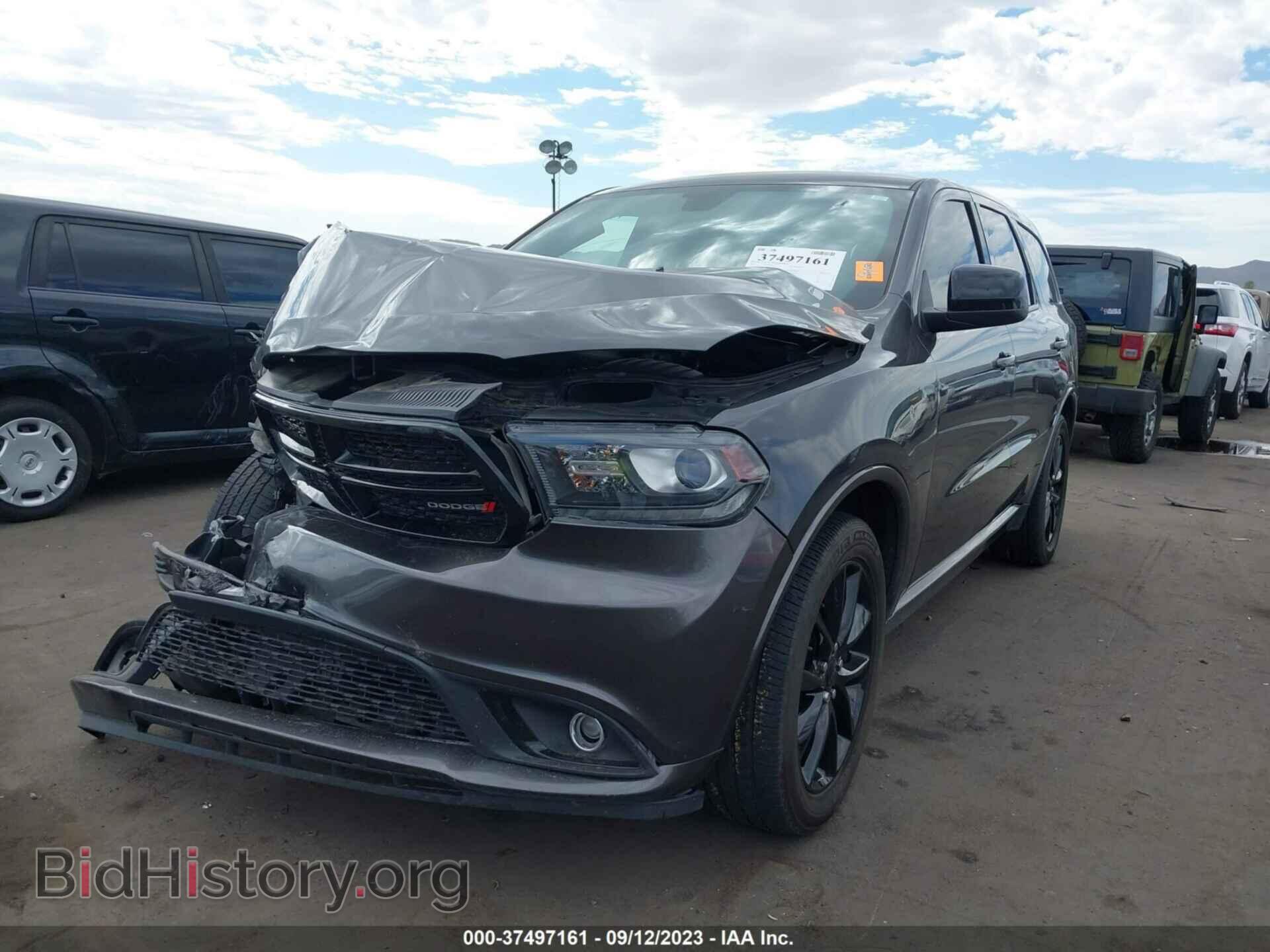 2018 DODGE DURANGO - VIN: 1C4RDHAG1JC254693 - Photo 2
