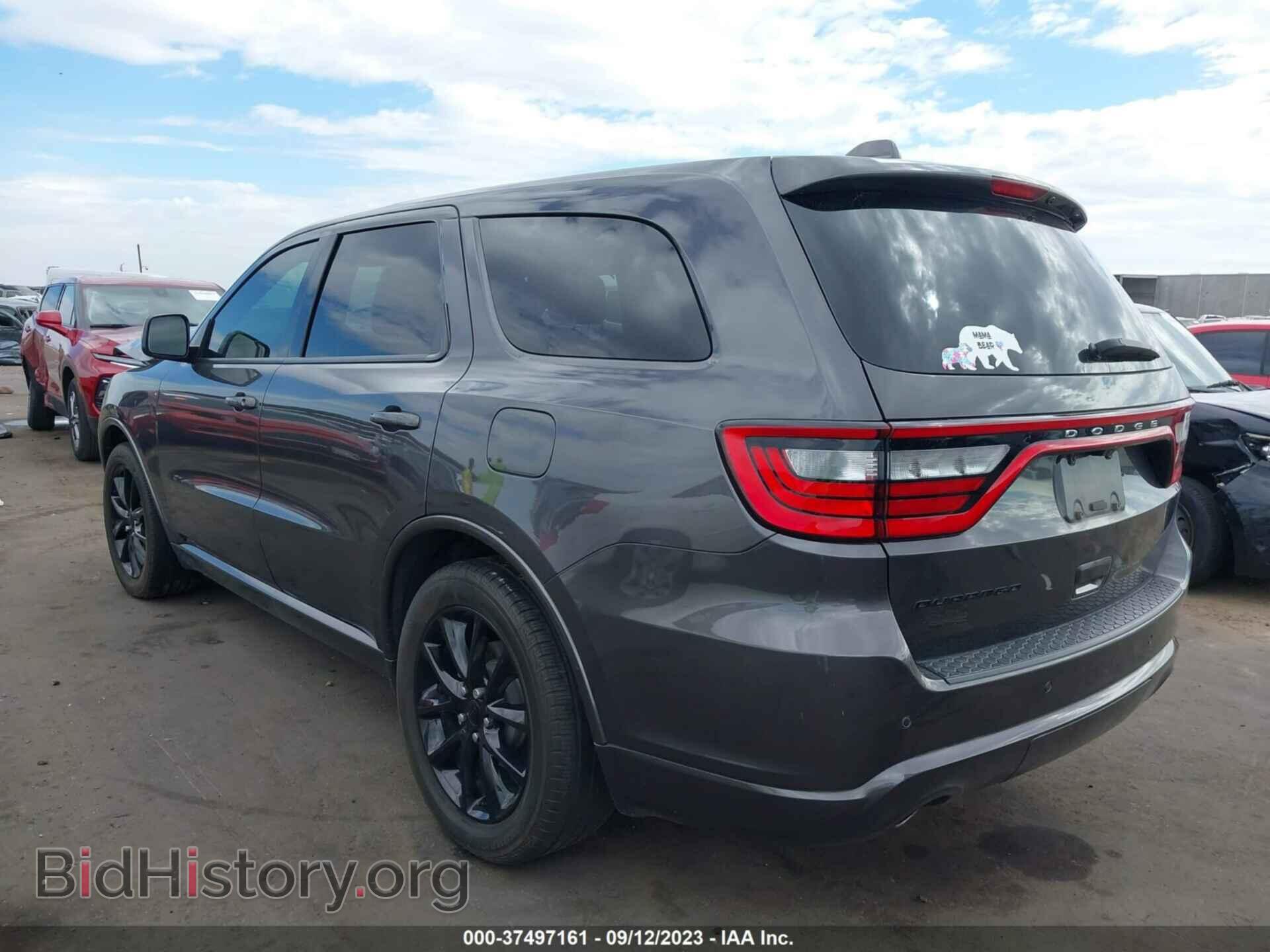 2018 DODGE DURANGO - VIN: 1C4RDHAG1JC254693 - Photo 3