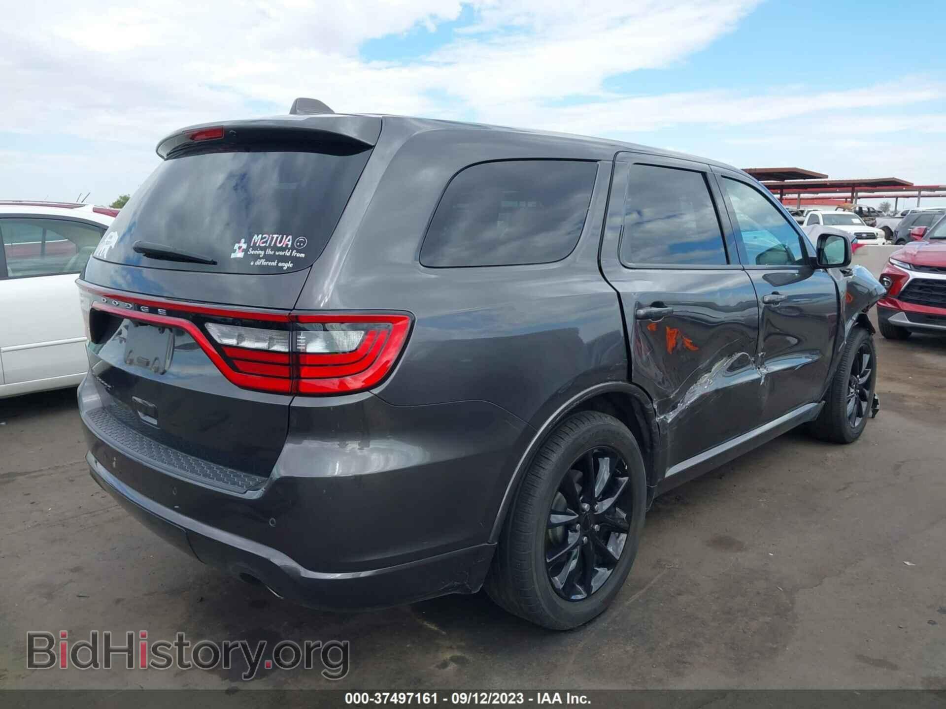 2018 DODGE DURANGO - VIN: 1C4RDHAG1JC254693 - Photo 4