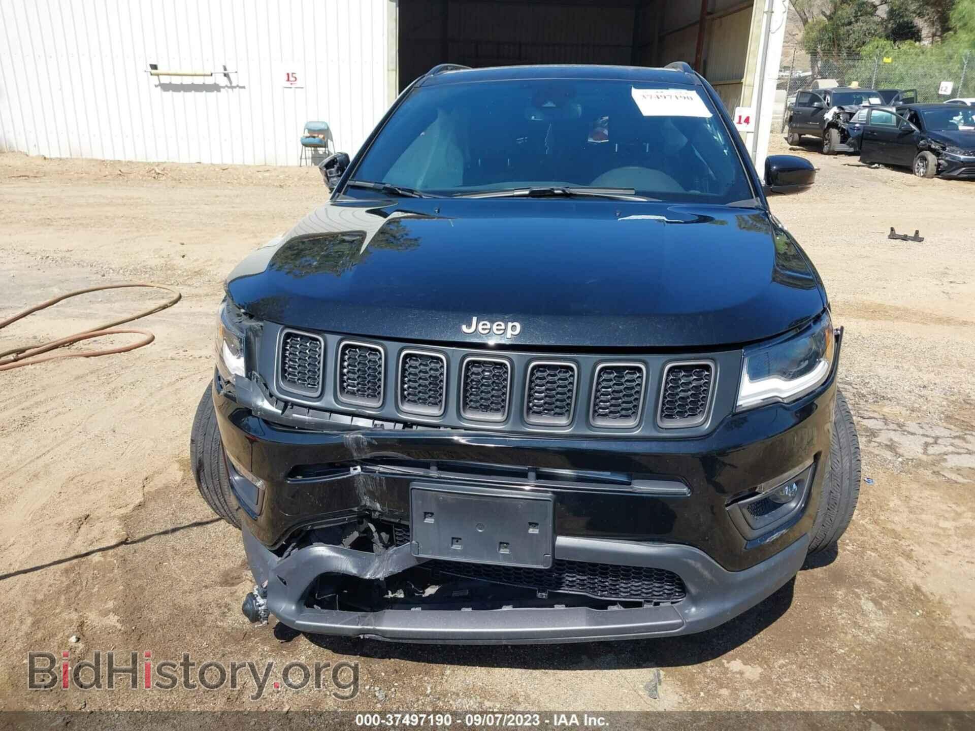 2020 JEEP COMPASS - VIN: 3C4NJCCBXLT105332 - Фото 11