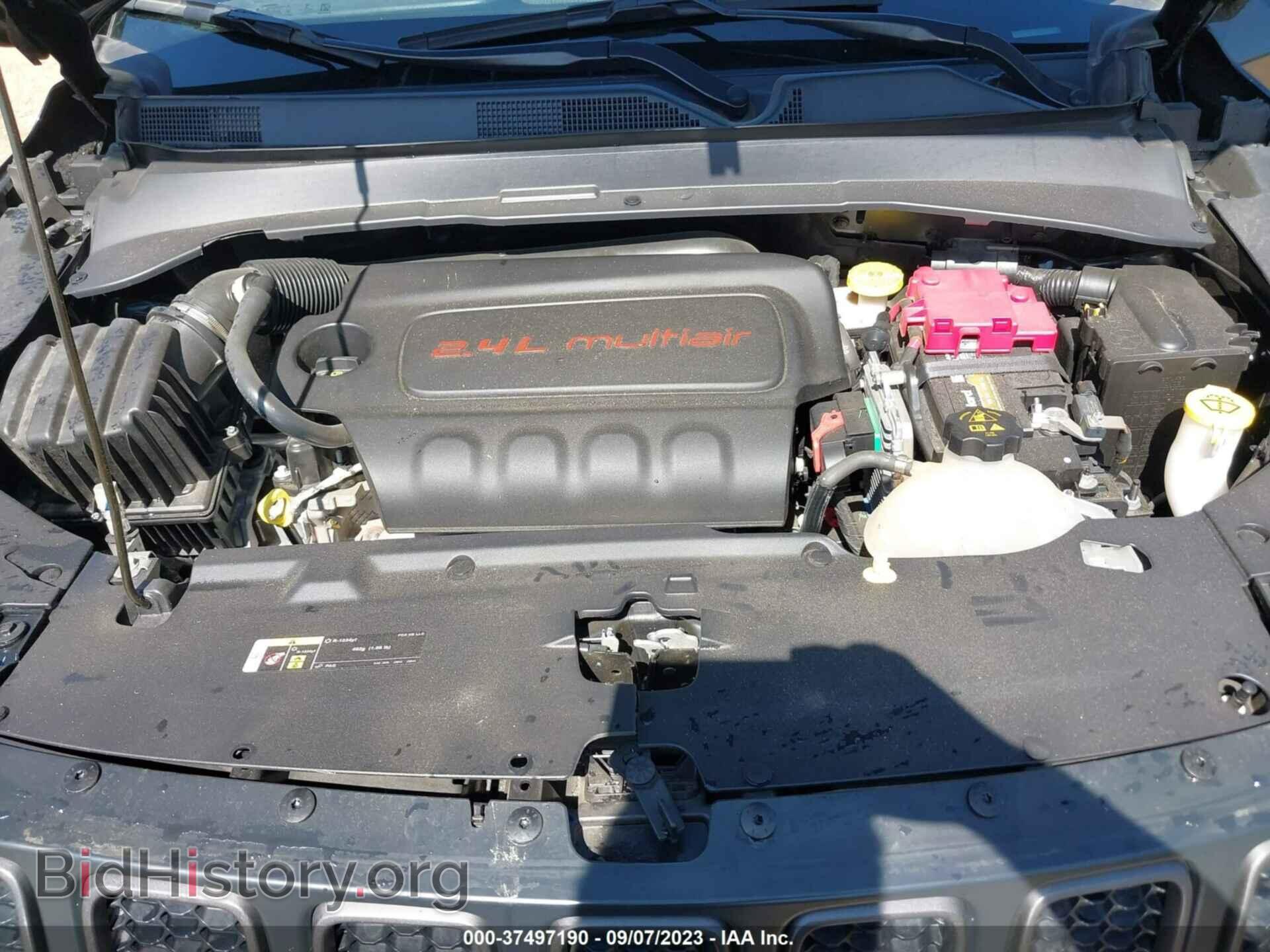 2020 JEEP COMPASS - VIN: 3C4NJCCBXLT105332 - Фото 10