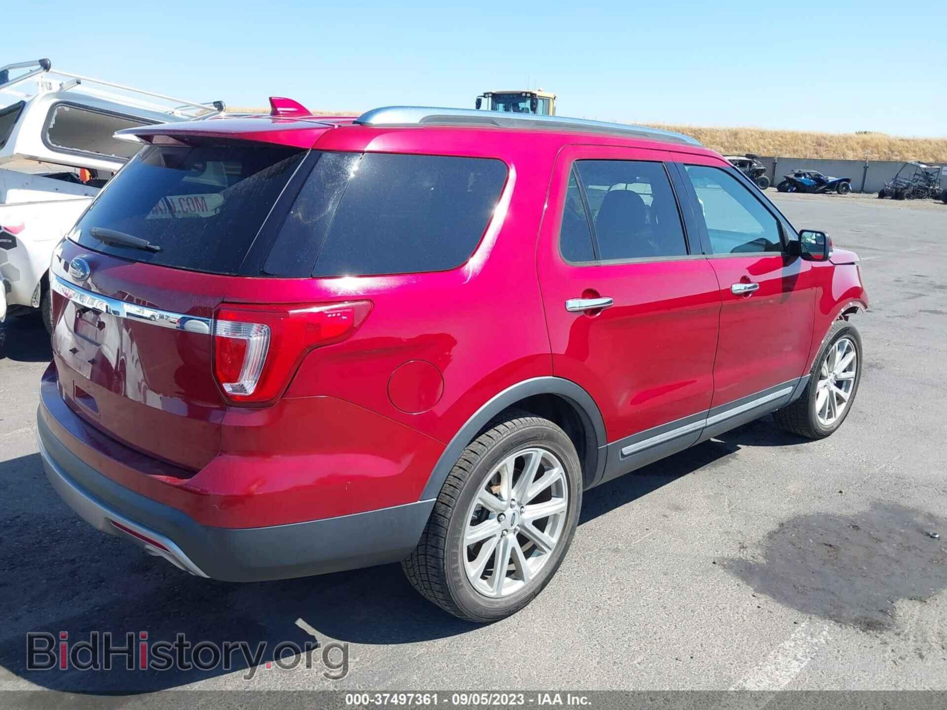 2017 FORD EXPLORER - VIN: 1FM5K7F8XHGC27281 - Фото 4