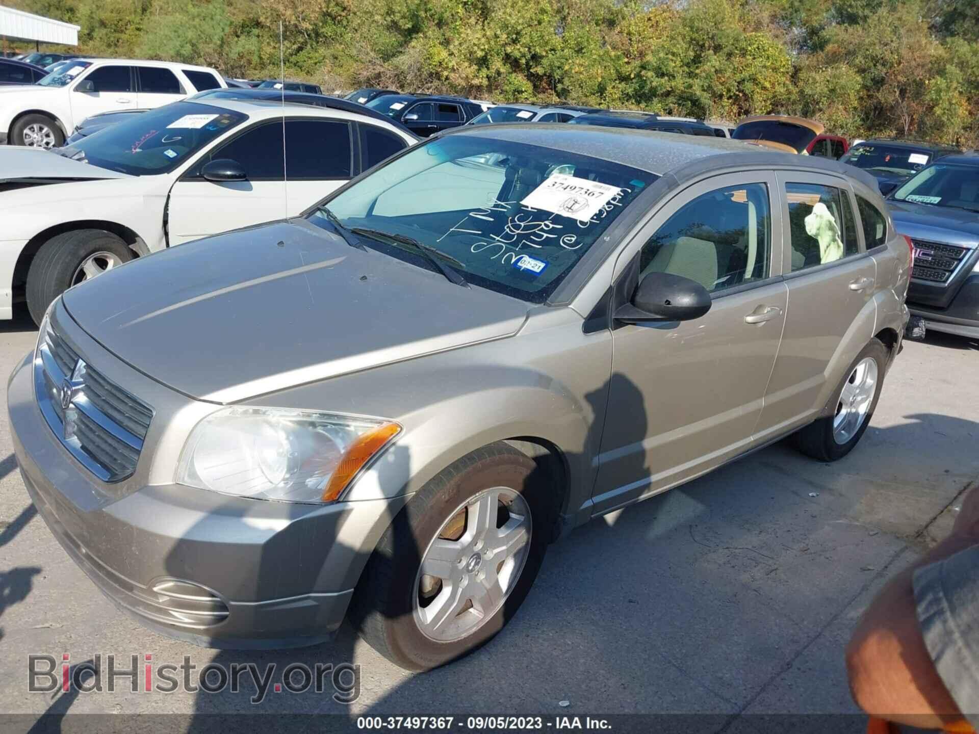 2009 DODGE CALIBER - VIN: 1B3HB48A99D150441 - Фото 2