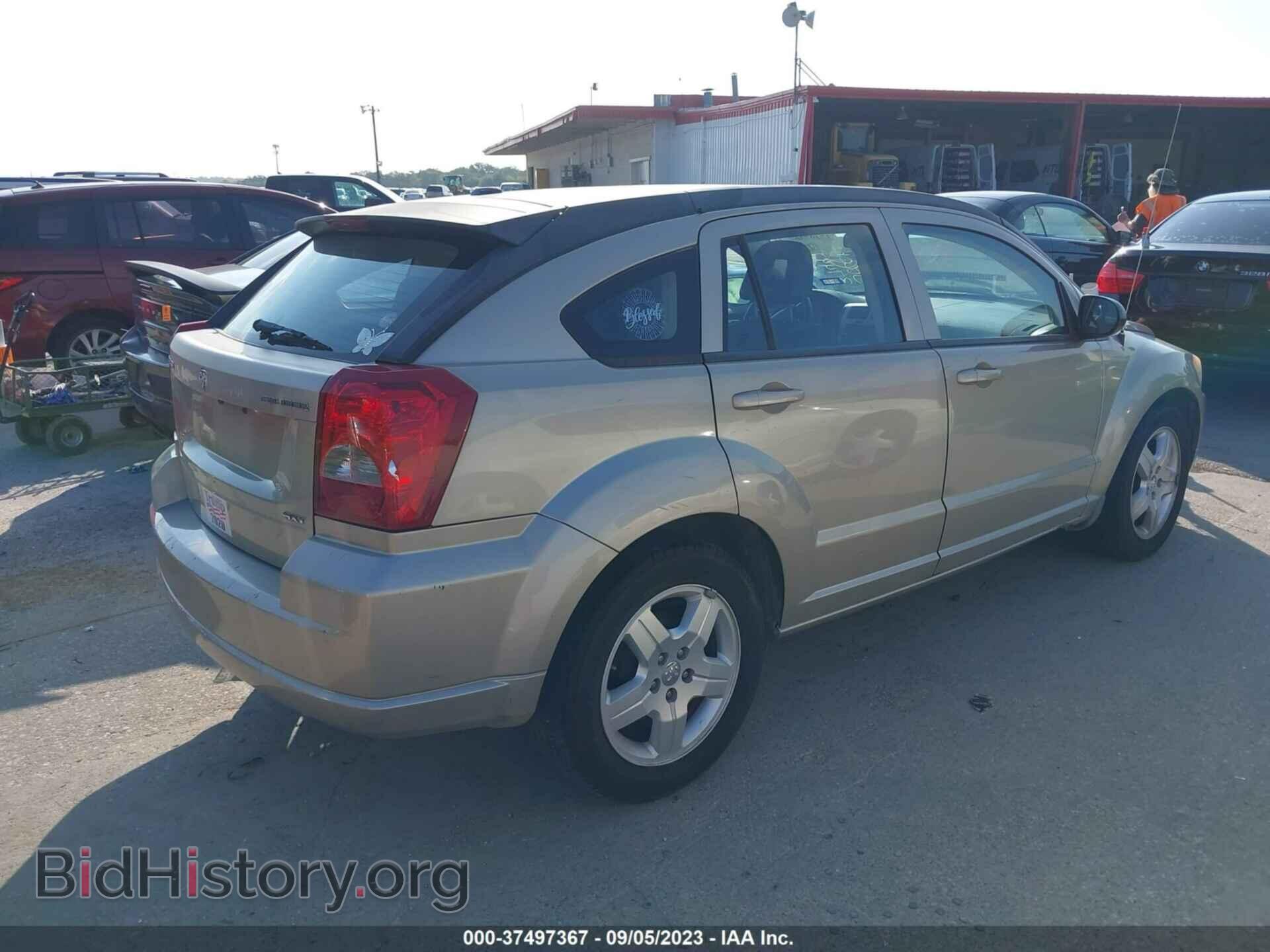 2009 DODGE CALIBER - VIN: 1B3HB48A99D150441 - Фото 4