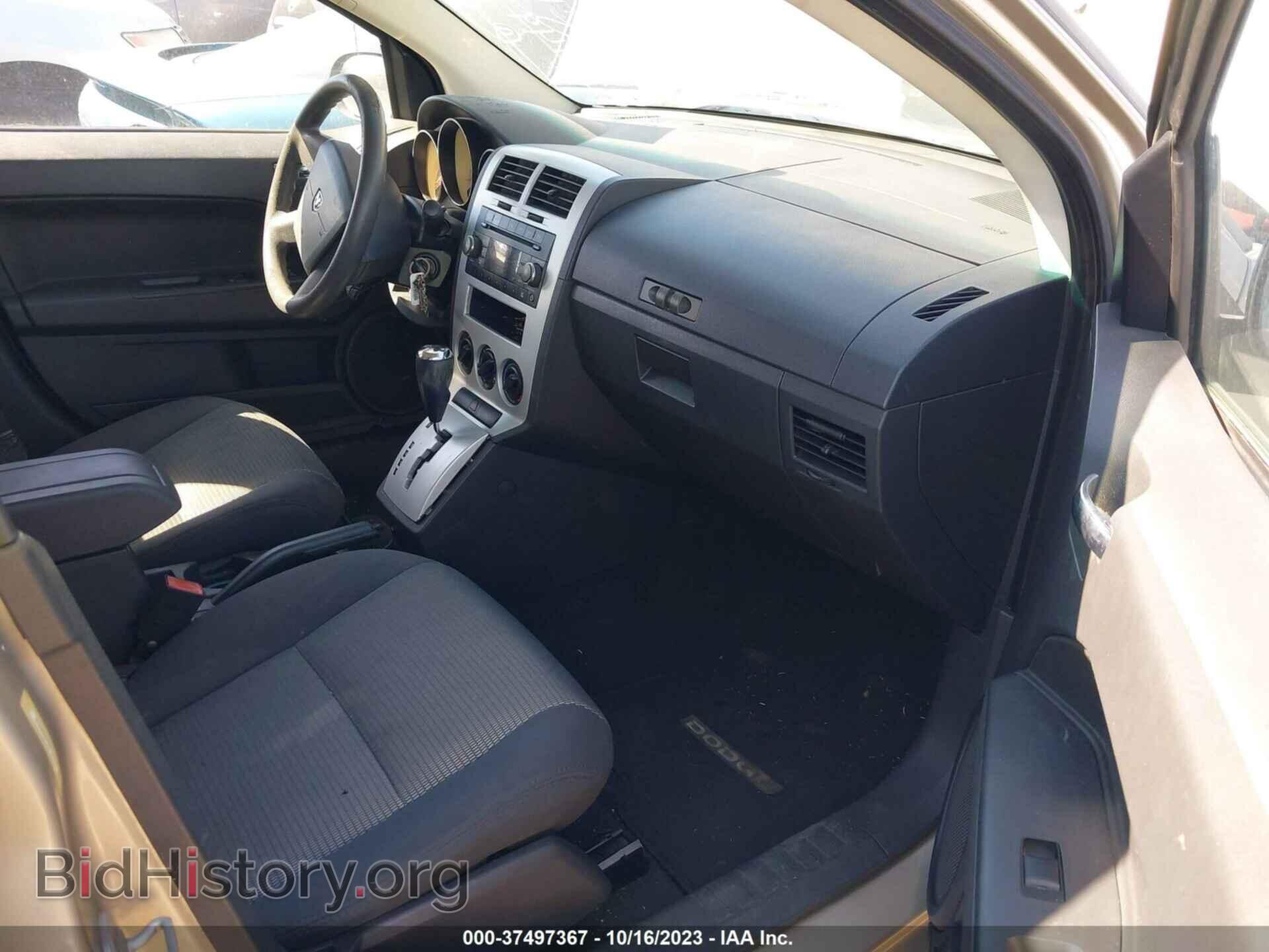 2009 DODGE CALIBER - VIN: 1B3HB48A99D150441 - Фото 5