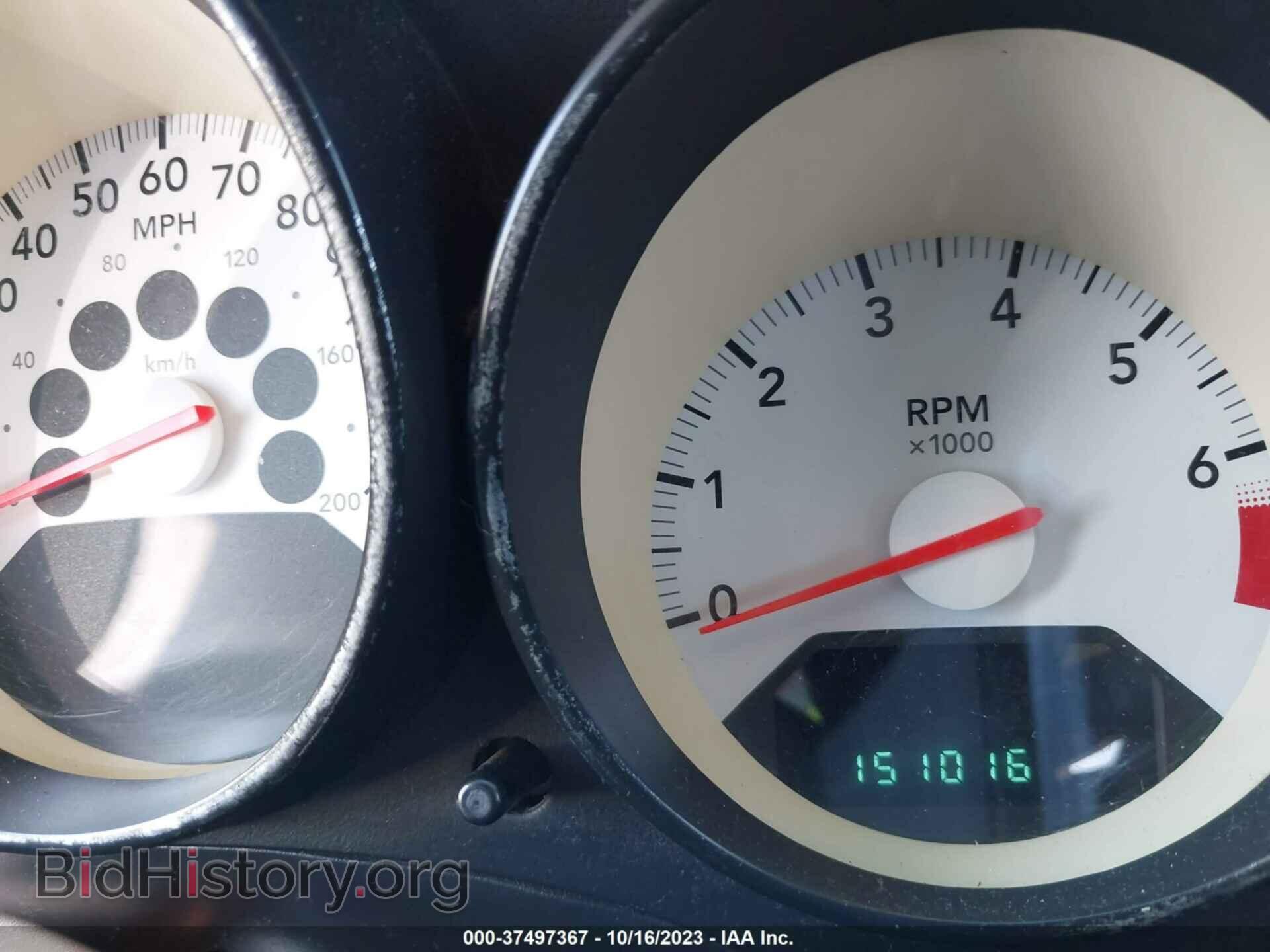 2009 DODGE CALIBER - VIN: 1B3HB48A99D150441 - Фото 7