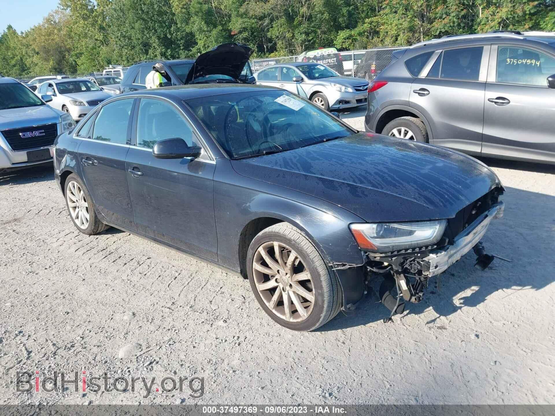 Фотография WAUFFAFL2DN006520 - AUDI A4 2013