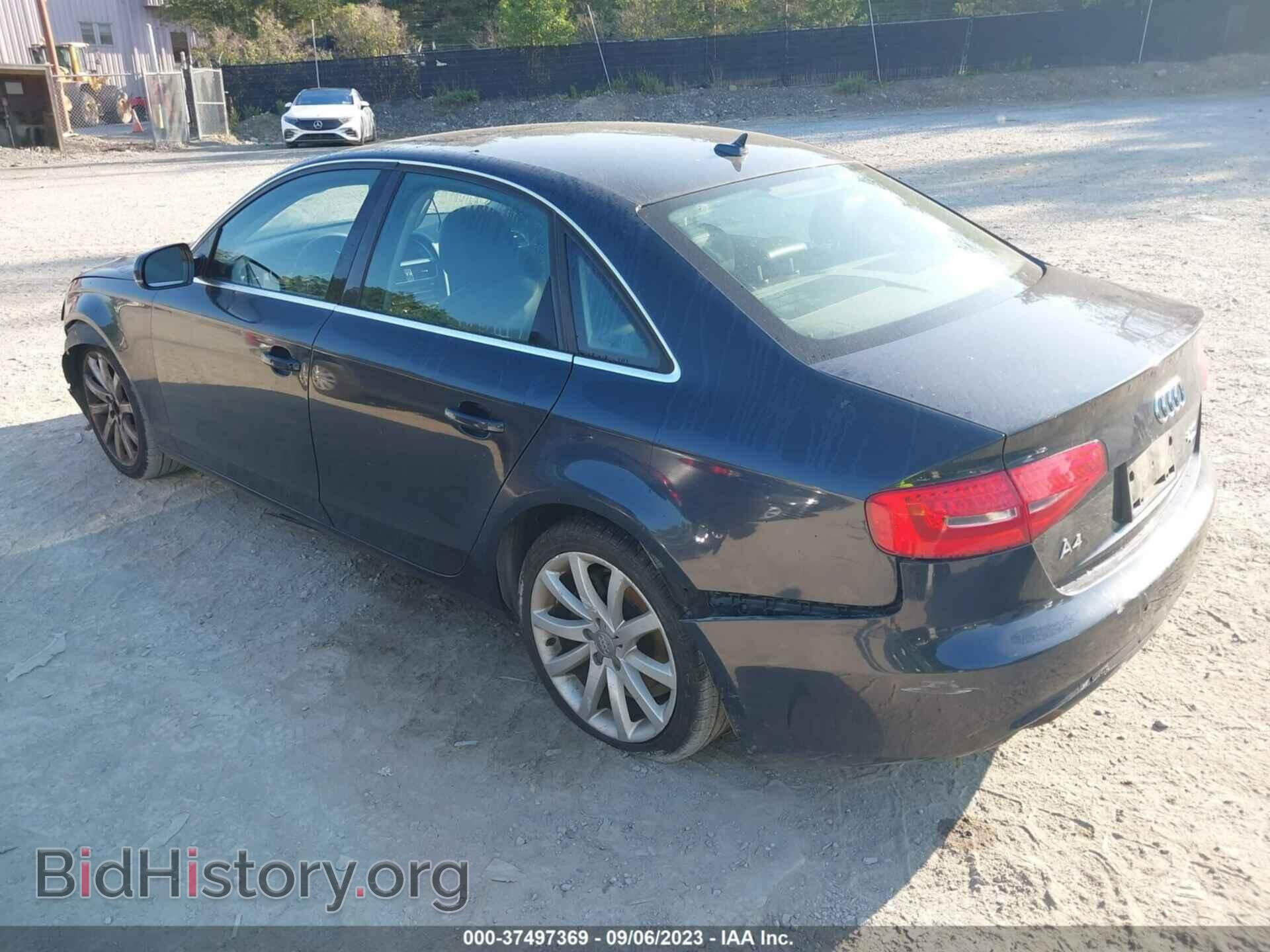2013 AUDI A4 - VIN: WAUFFAFL2DN006520 - Photo 3