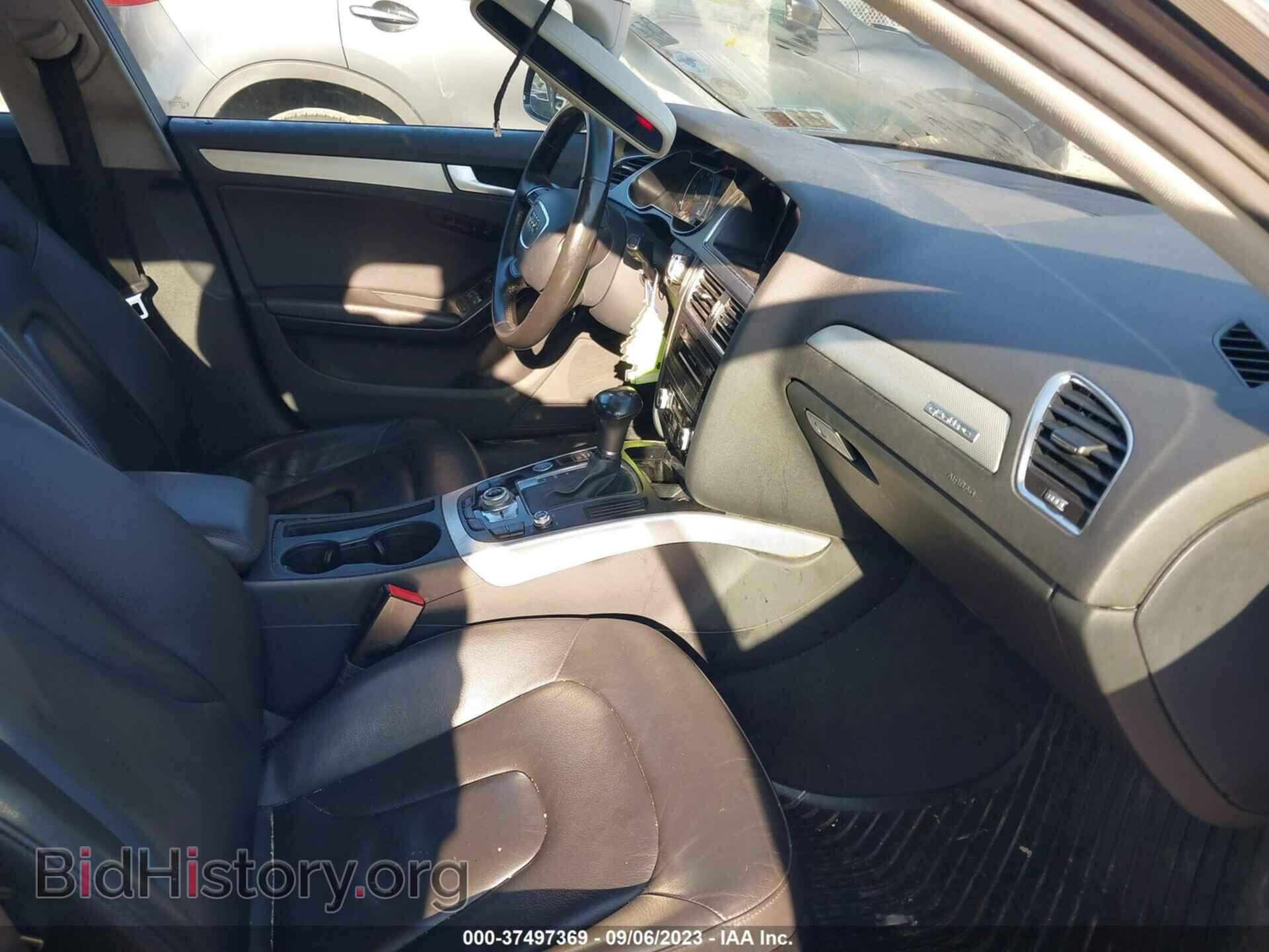 2013 AUDI A4 - VIN: WAUFFAFL2DN006520 - Photo 5