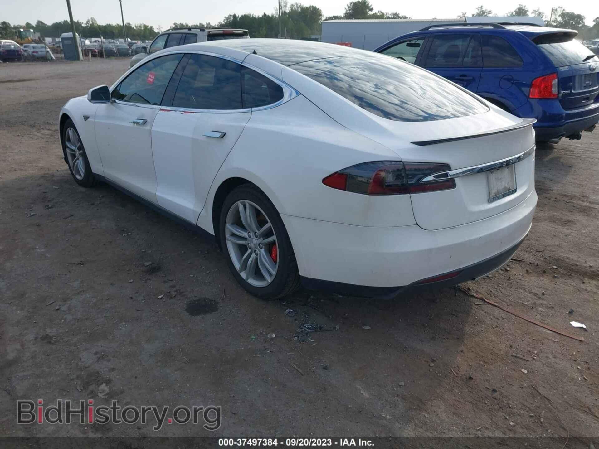 2014 TESLA MODEL S - VIN: 5YJSA1H26EFP64722 - Photo 3