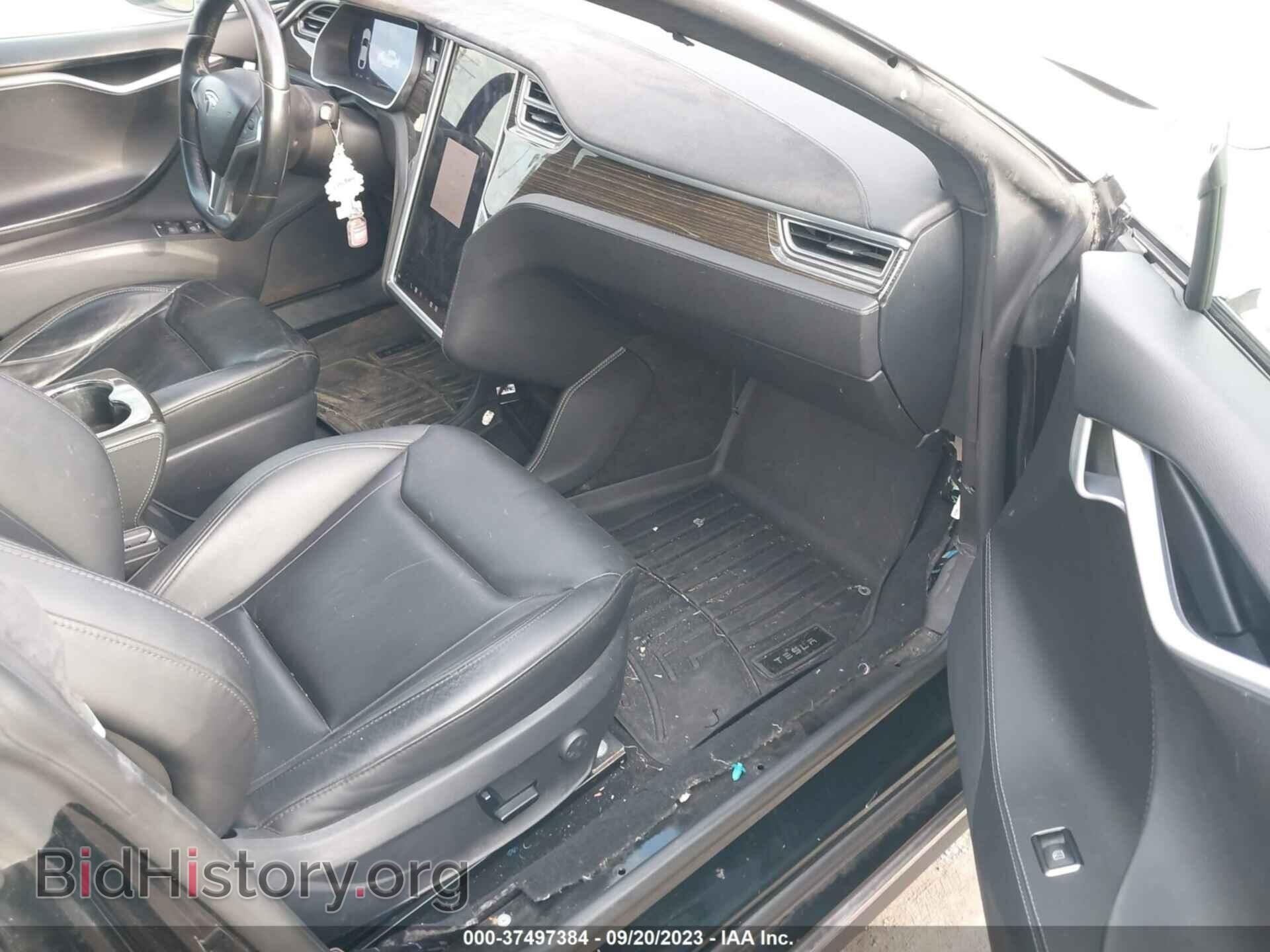 2014 TESLA MODEL S - VIN: 5YJSA1H26EFP64722 - Photo 5