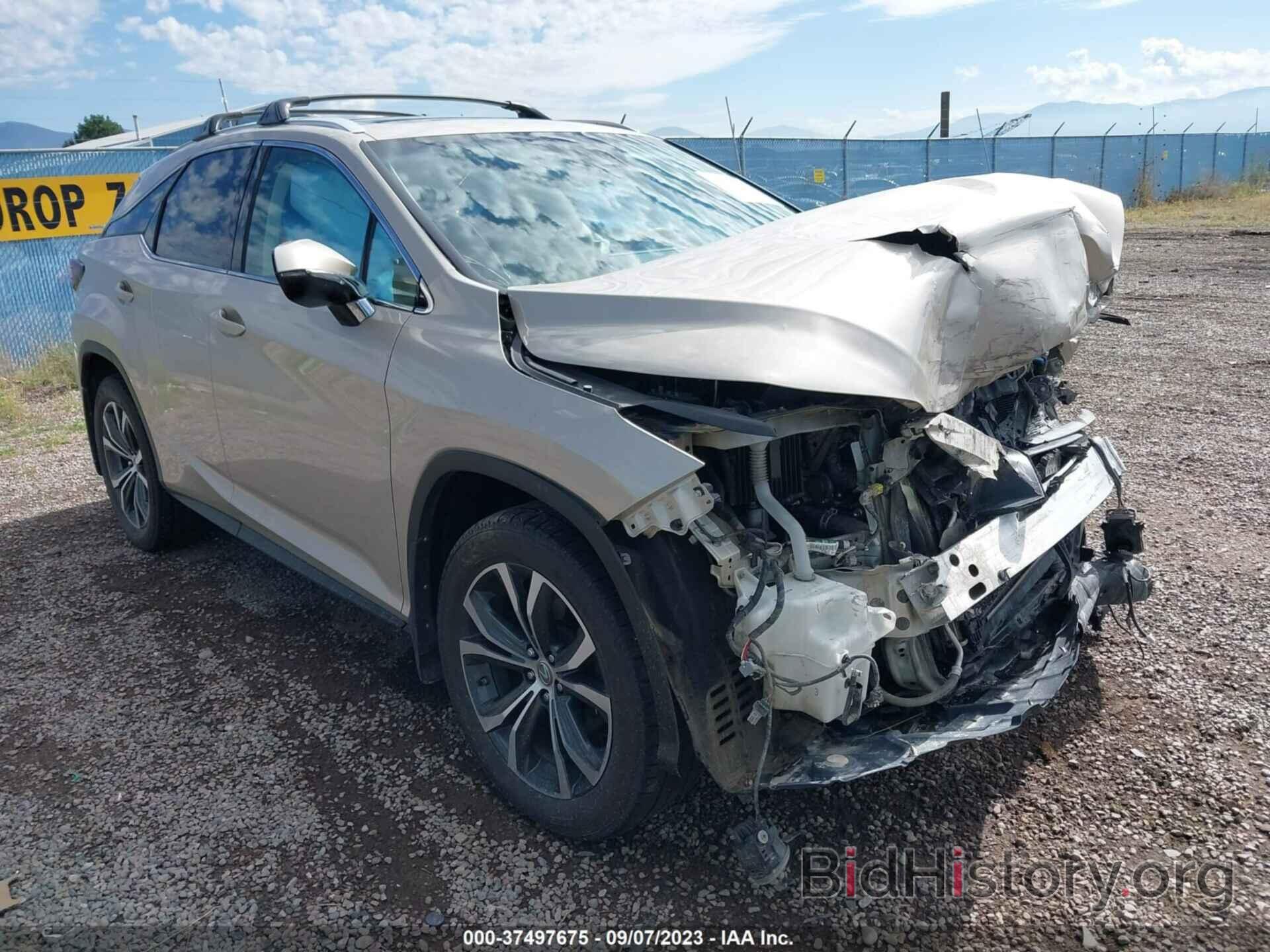 Photo 2T2BZMCA6HC125253 - LEXUS RX 2017