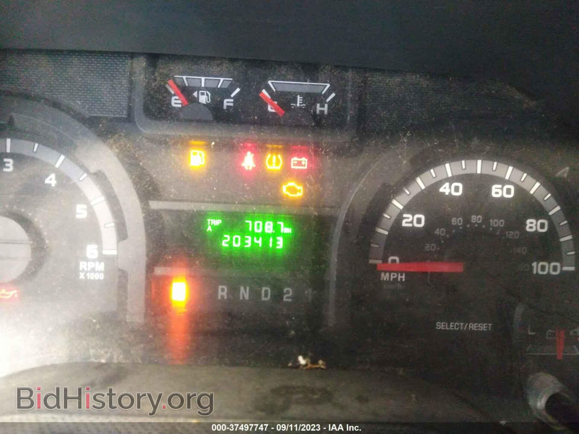 2009 FORD ECONOLINE CARGO VAN - VIN: 1FTNE24LX9DA93123 - Фото 7